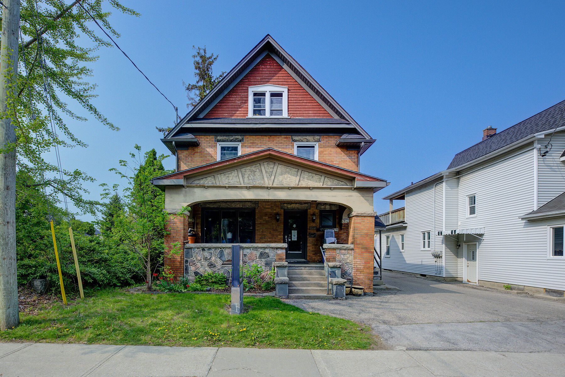 Store with Apartment