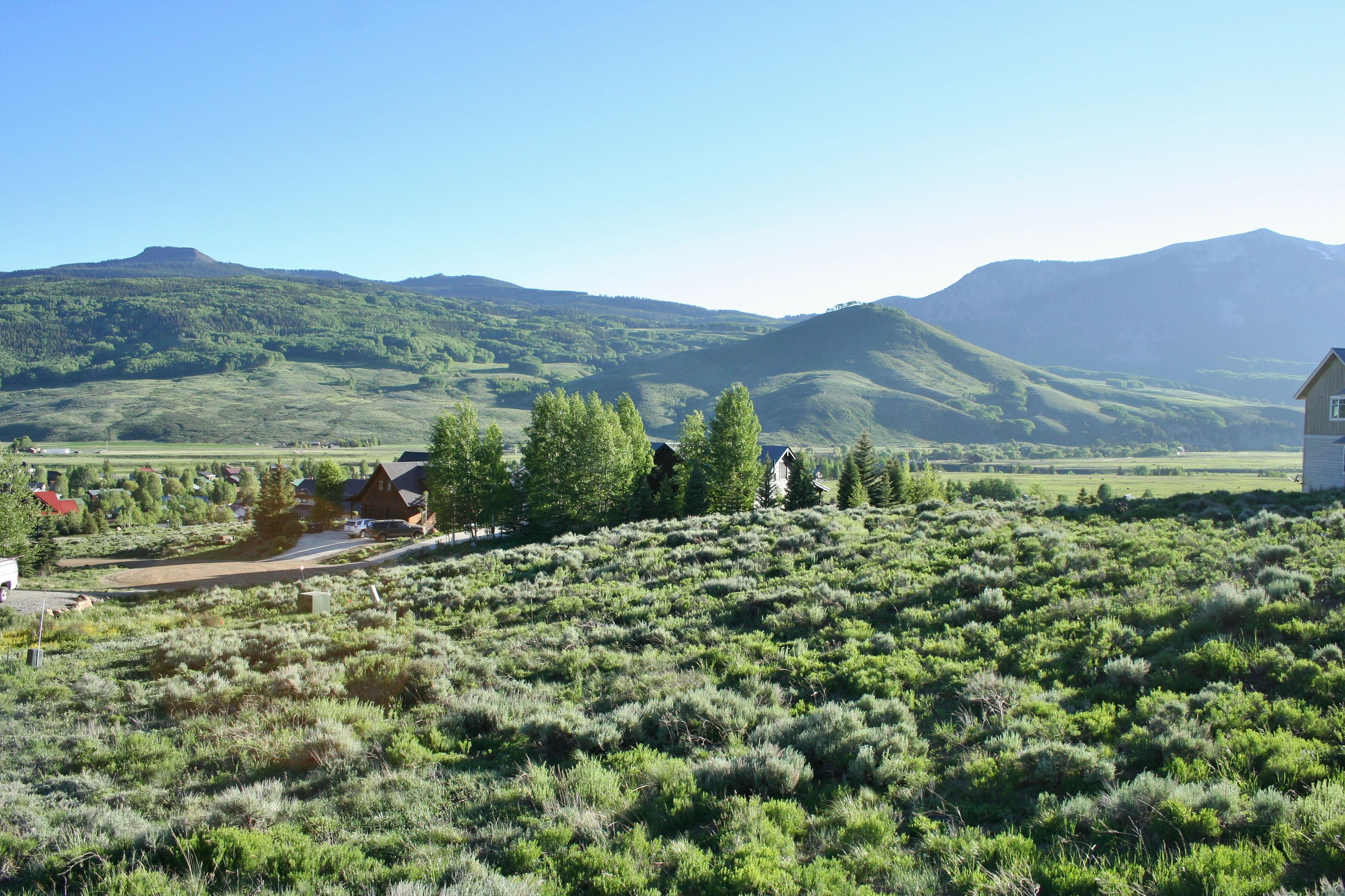 Exceptional Homesite on Zeligman Street at Crested Butte South