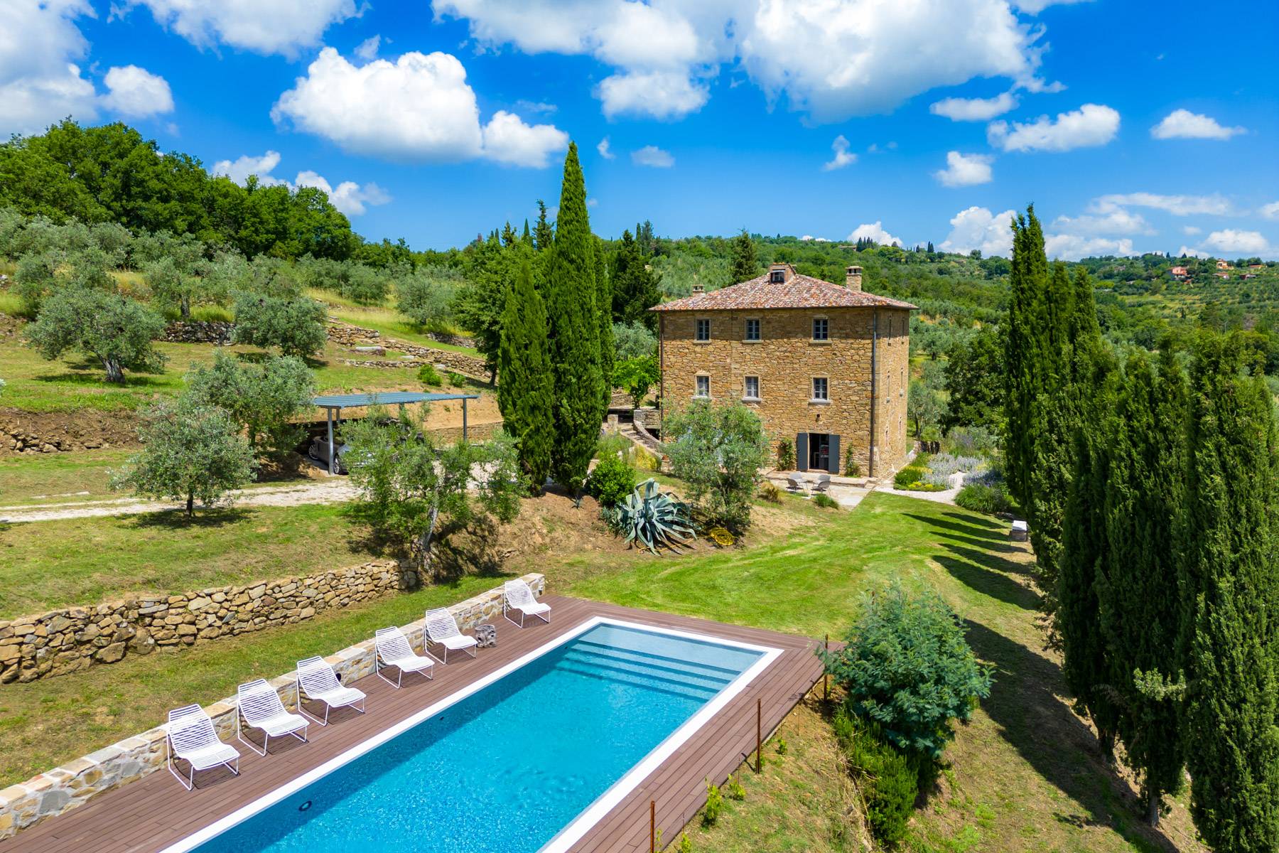 Elegant country house with pool in Civitella Val di Chiana
