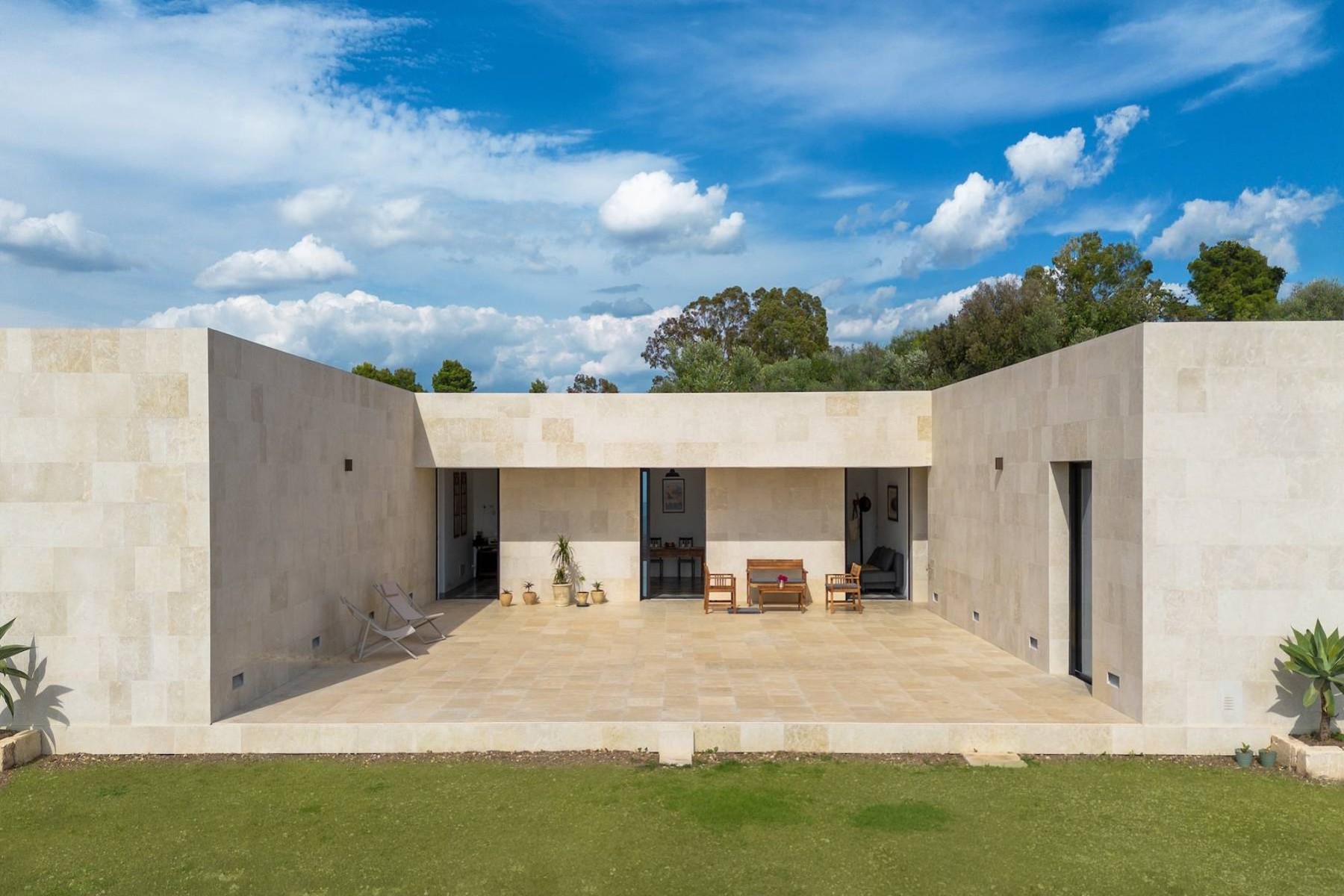 Panoramic villa in the Val di Noto