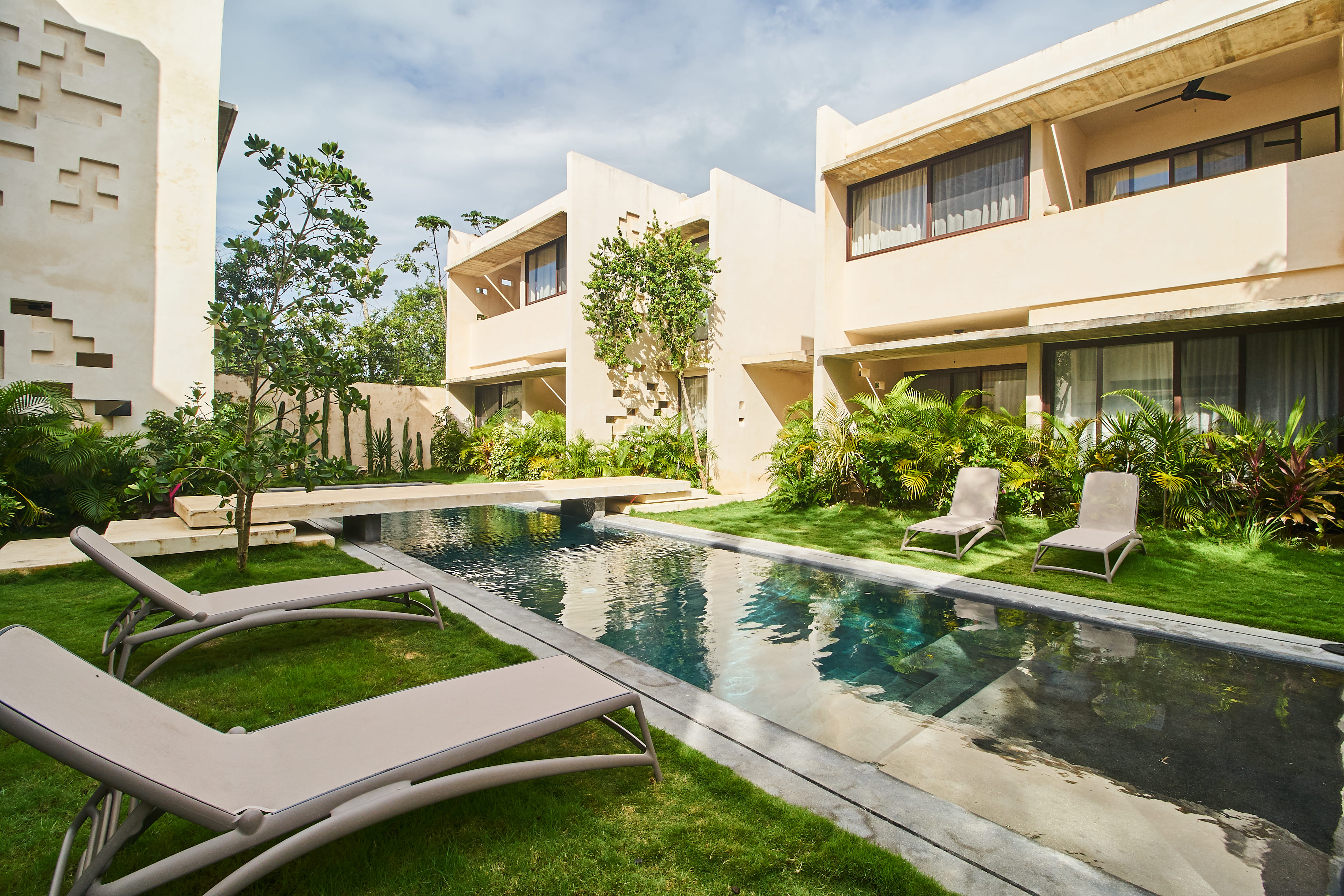 A NAI NAI BUILDING IN THE HEART OF TULUM