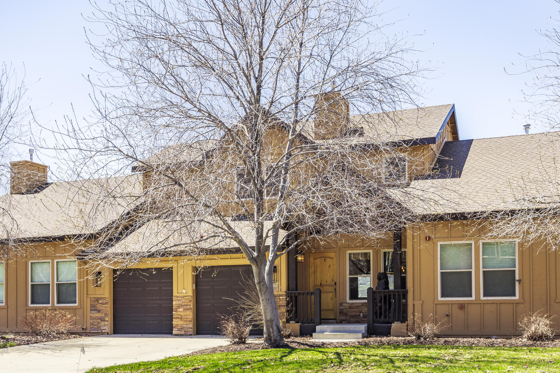 Deer Mountain Townhome with Jordanelle and Deer Valley Views