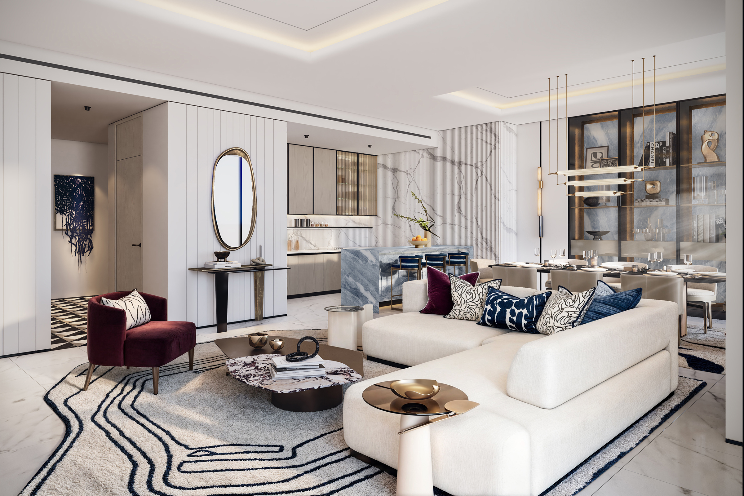 Sofitel Branded Apartment with Downtown Views