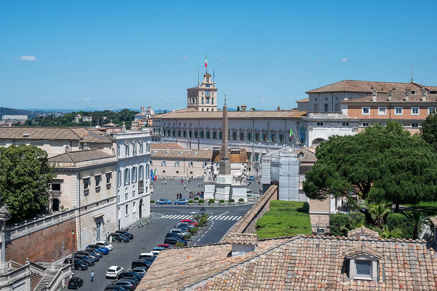 Highly distinguished apartment near Piazza del Quirinale