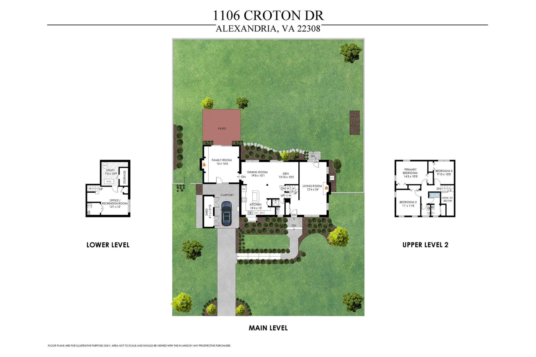 1106 Croton Drive,Alexandria, VA, 22308