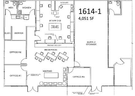 1614-1 Floorplan