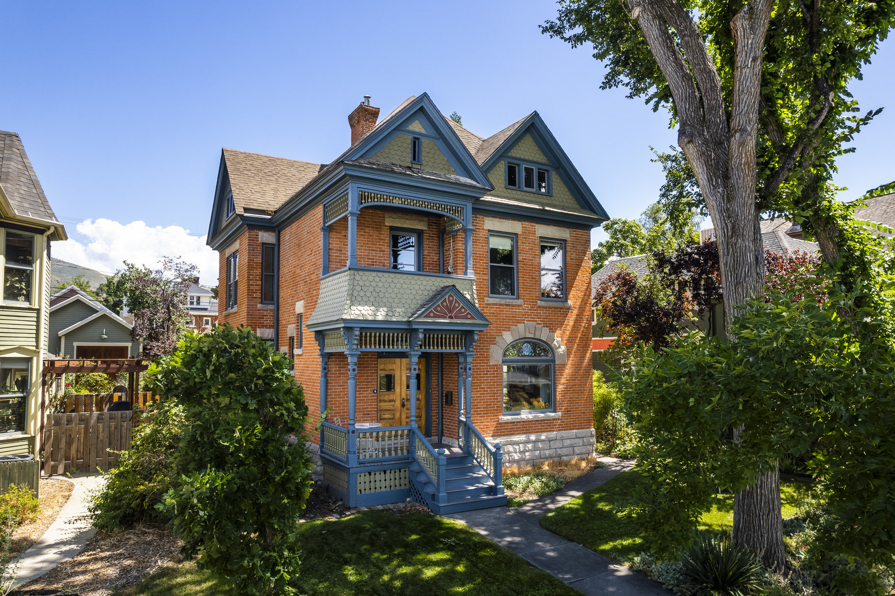 Queen Anne Victorian in the Heart of Salt Lake City