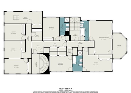 3rd Floor Plan