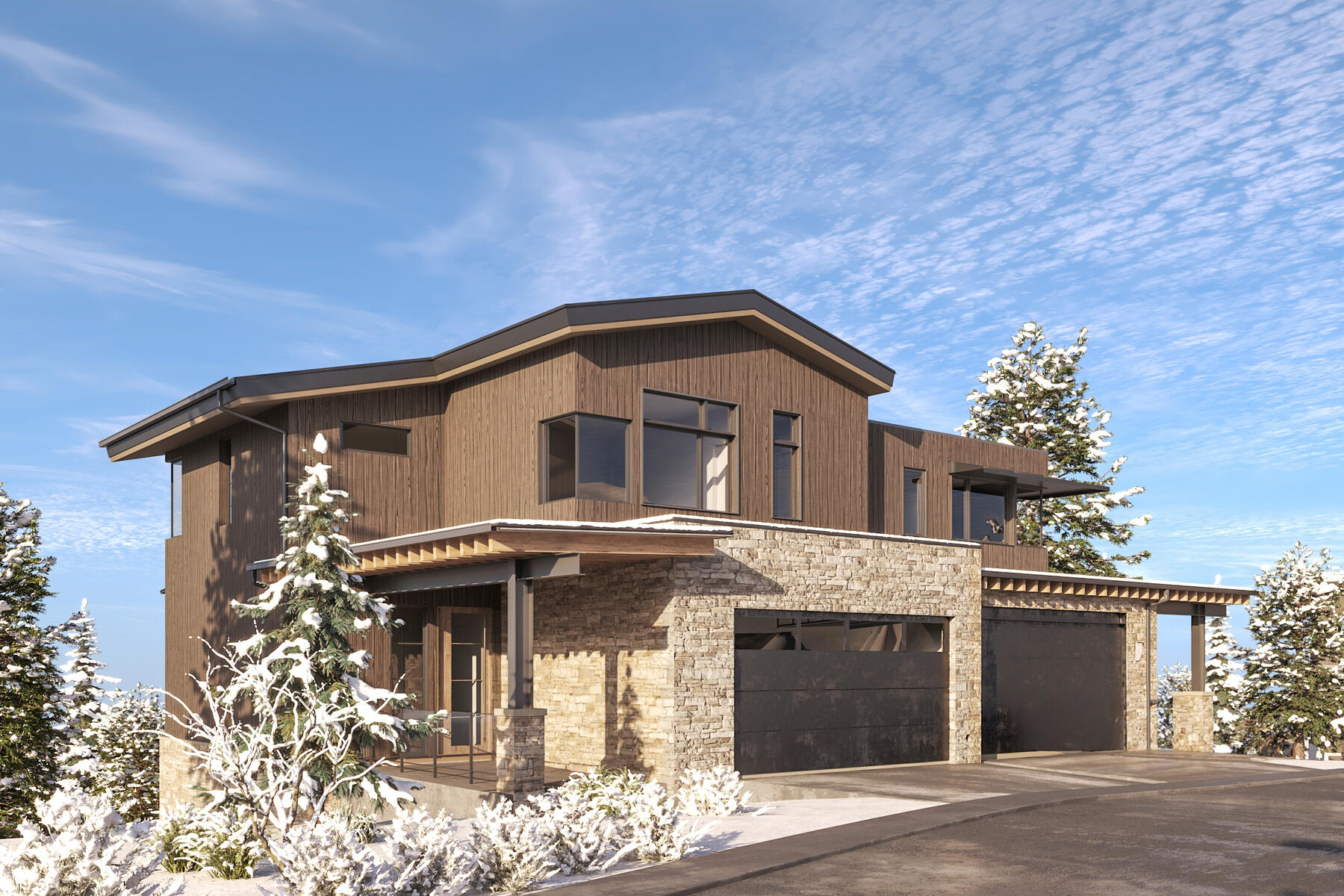 Ski In/Ski Out Twin Home With Direct Deer Valley Ski Access & Incredible Views
