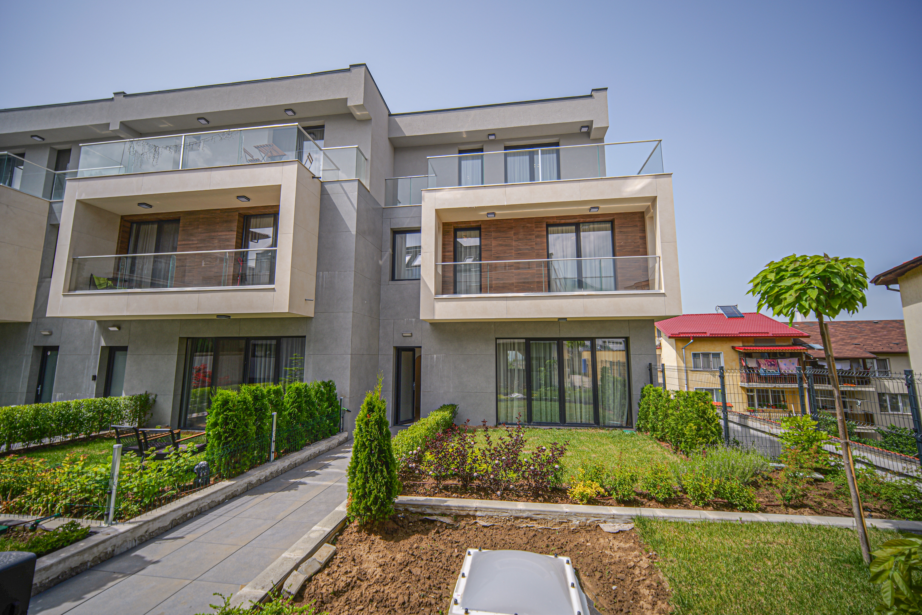 An exclusive property - contemporary house with a modern interior in Boyana