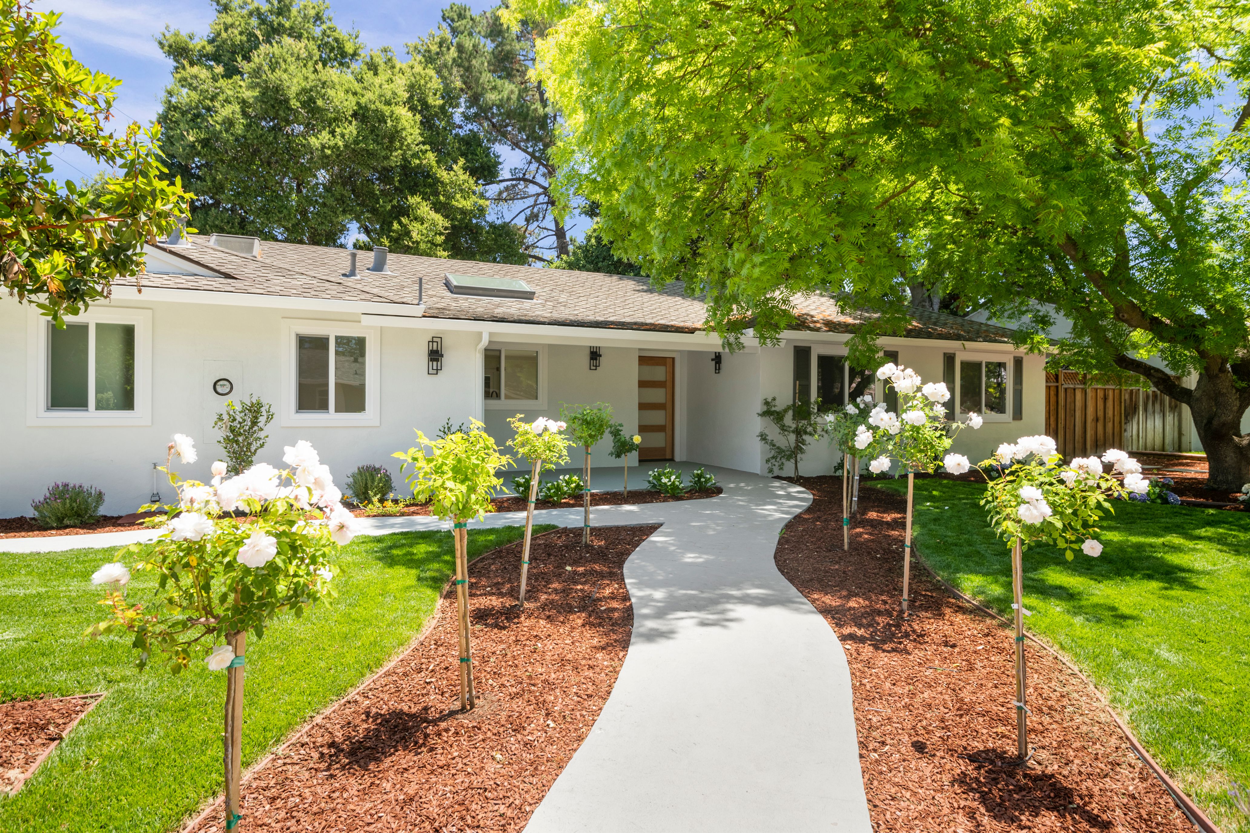 Absolutely Stunning & Completely Transformed Los Altos Home