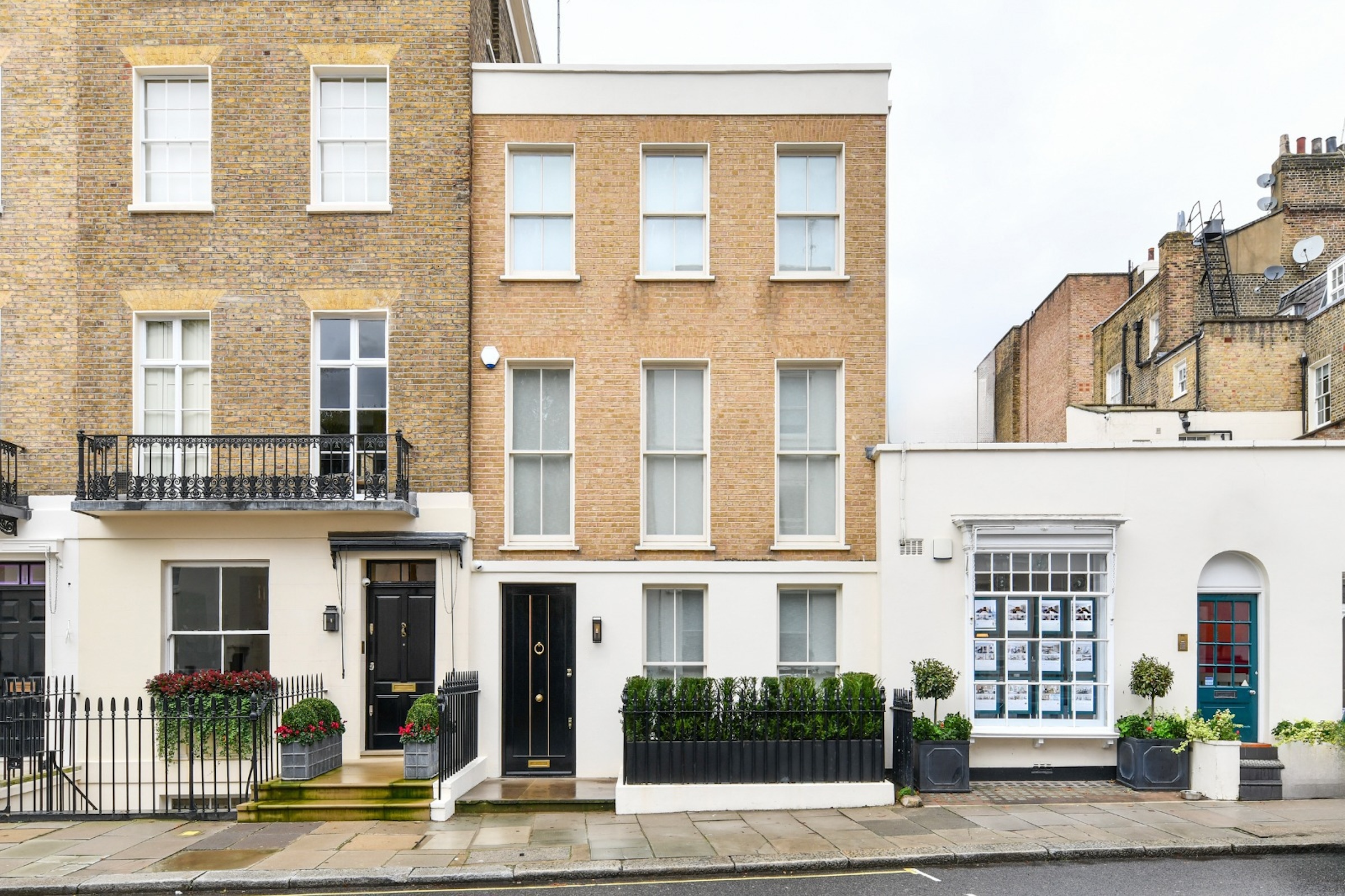 Charming townhouse in the heart of Belgravia