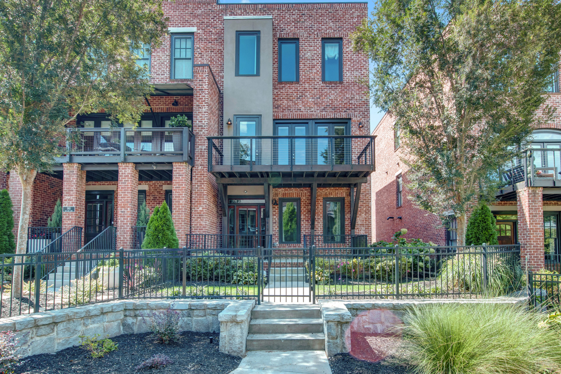 Incredible End Unit Brick Townhome in the Upper West SIde