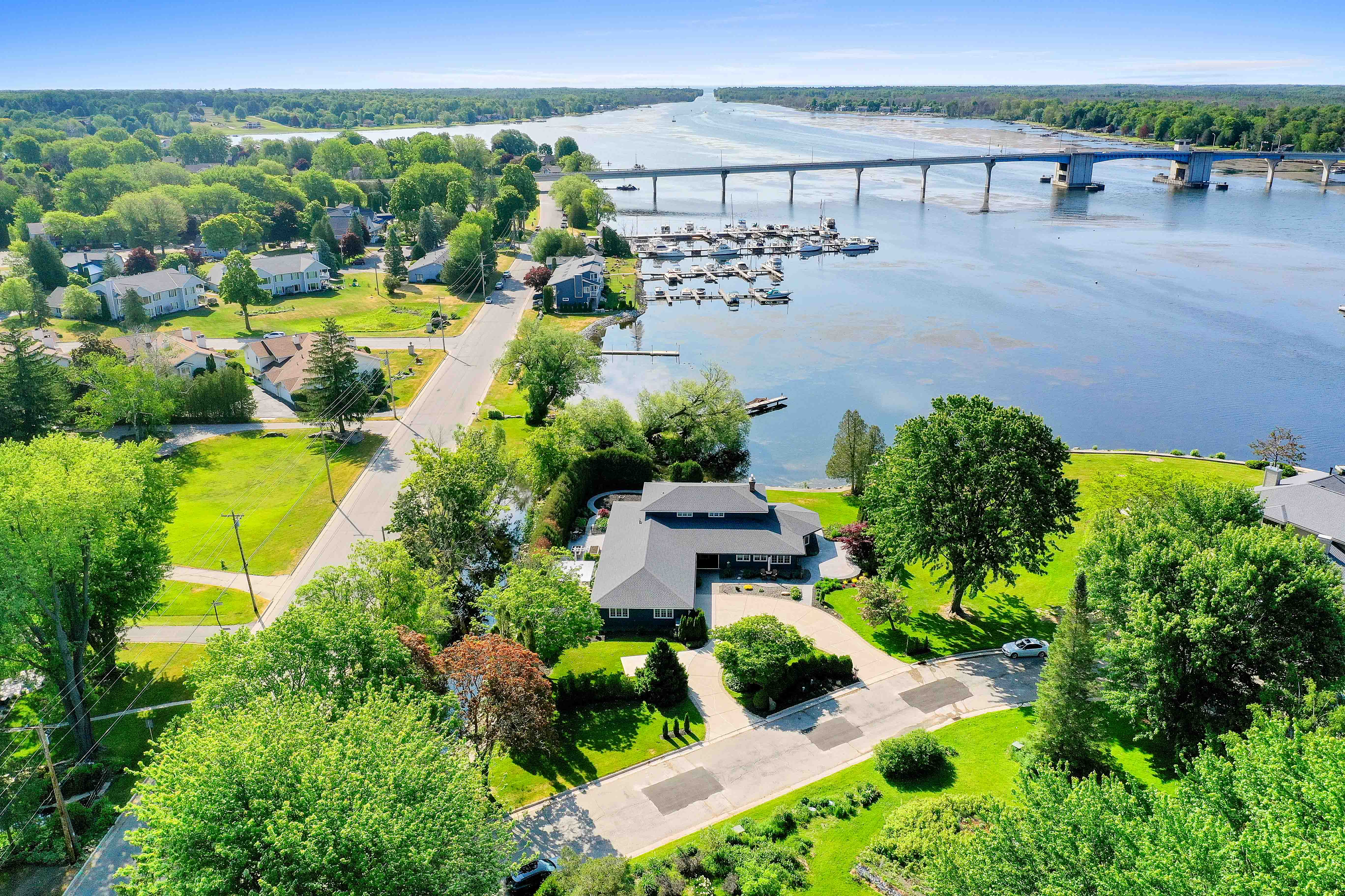 Door County Waterfront Luxury Home