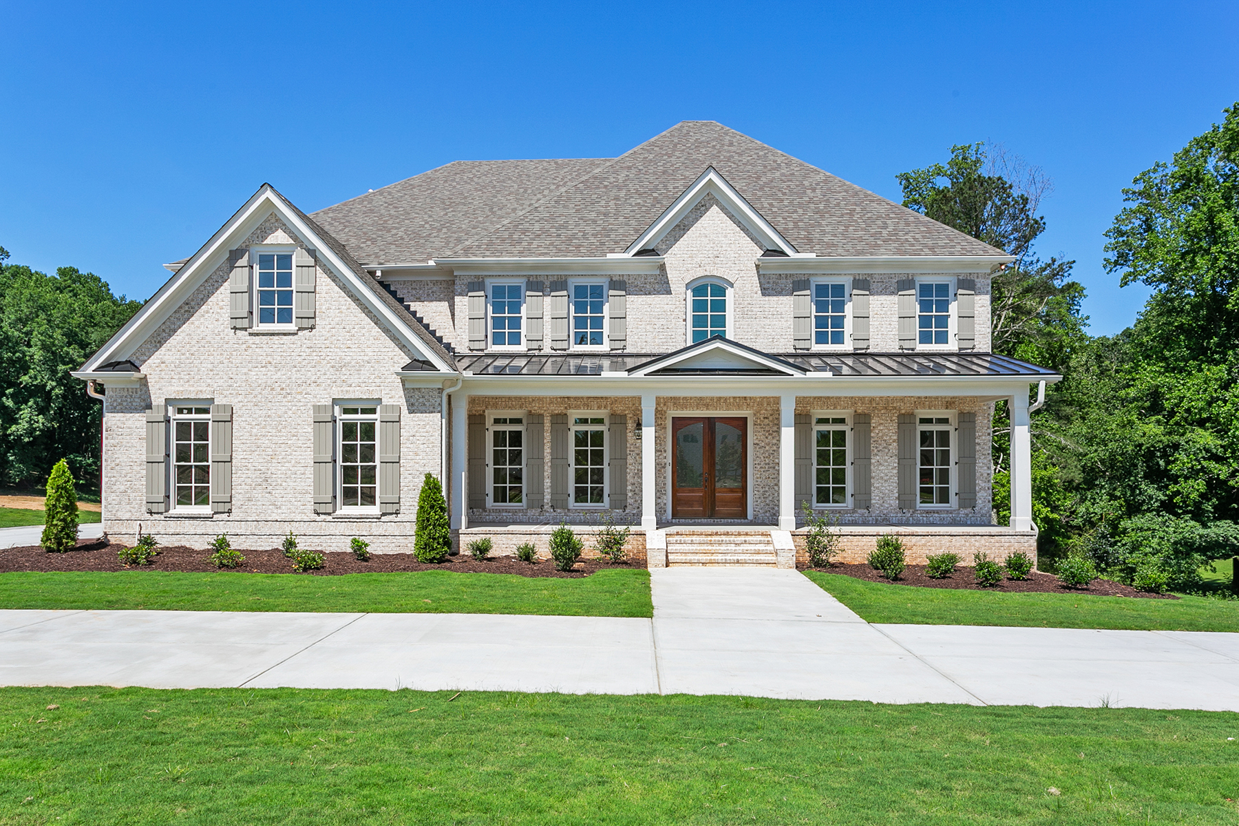 Elegant New Construction on 2.96+/- Acres in Canton