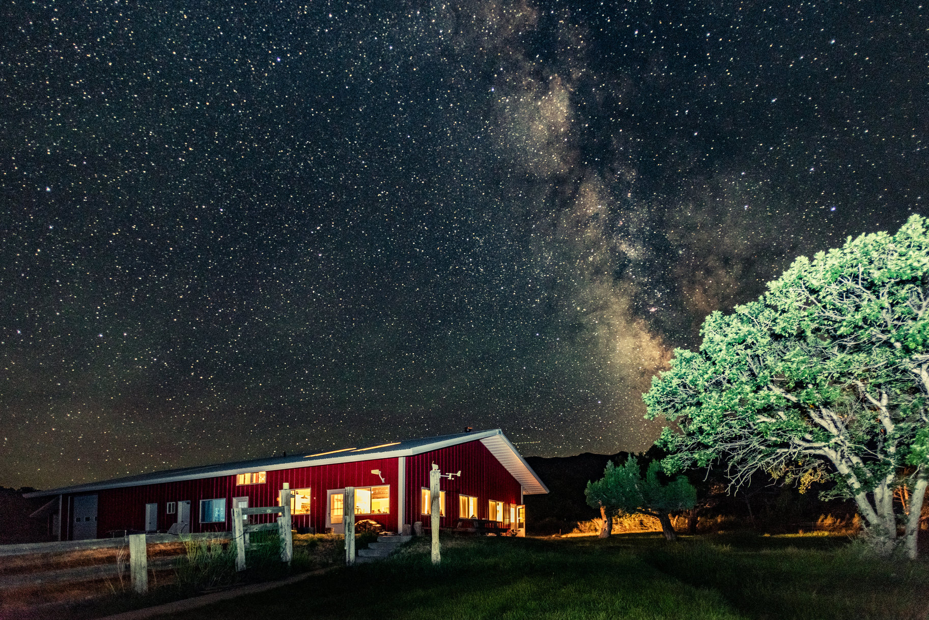 Historic Cat Ranch on the Henry Mountain