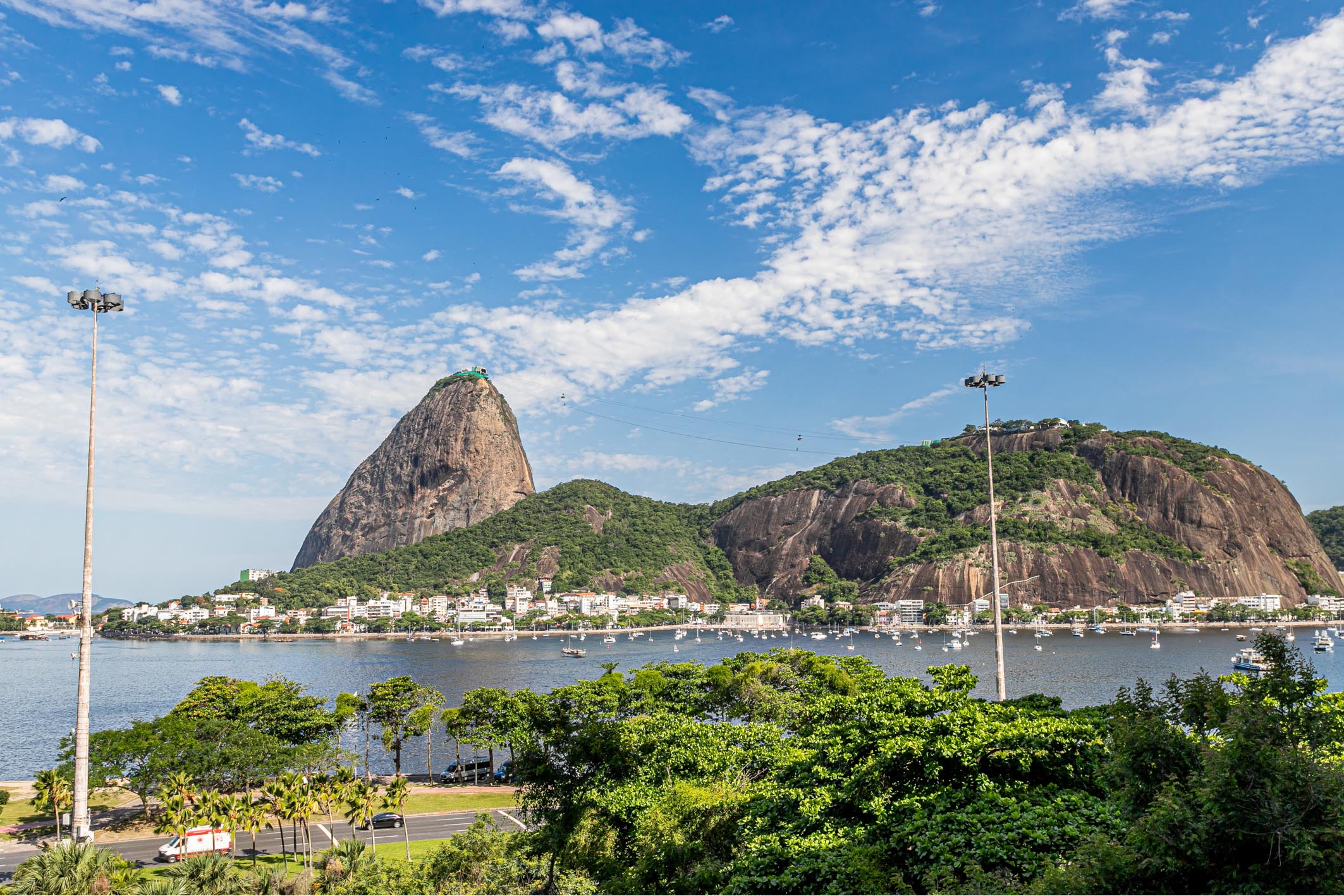 Apartment in Flamengo with eternal views of Guanabara Bay