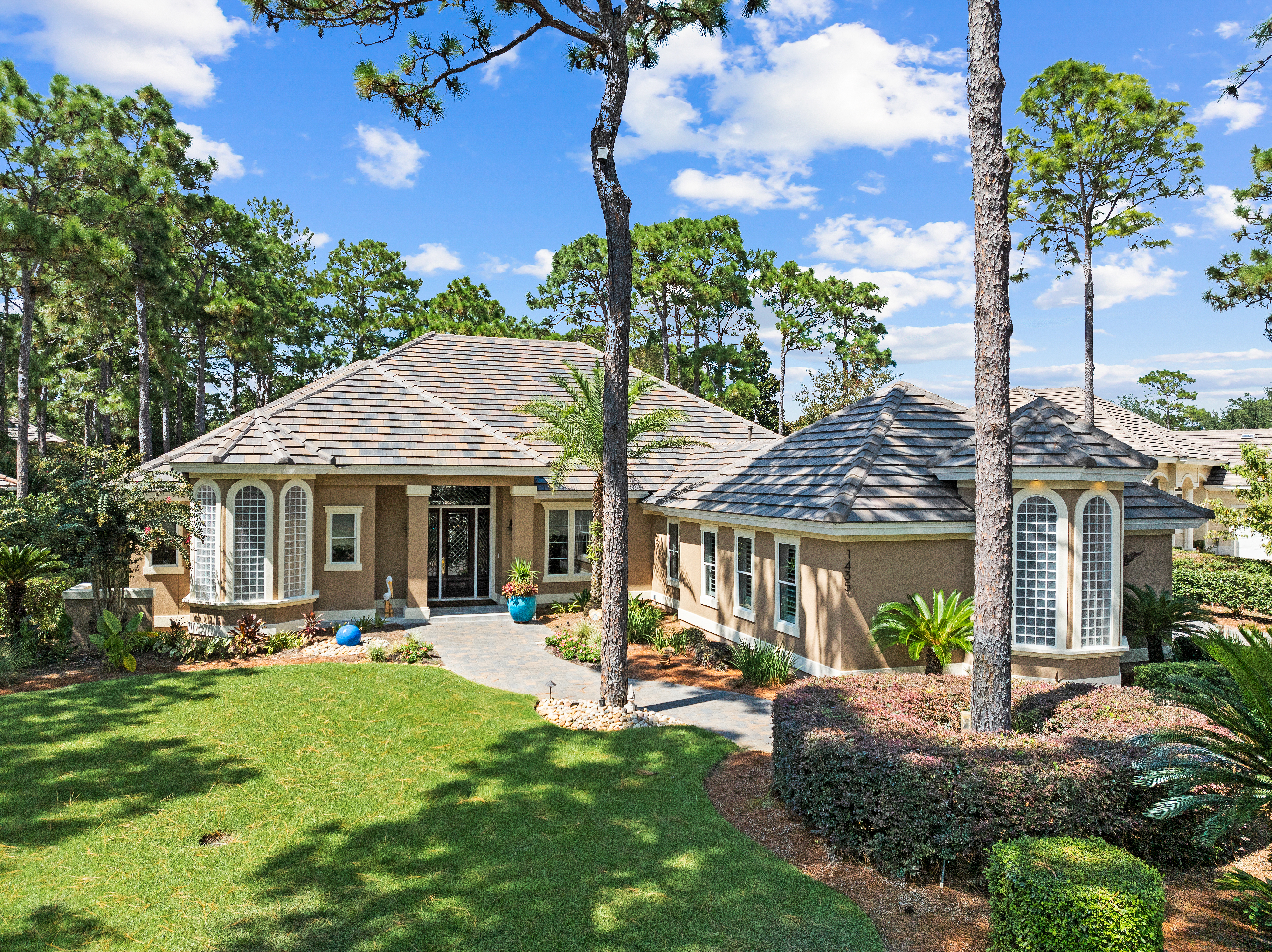 Luxurious Single-Level Home In 2,400-Acre Beach Resort