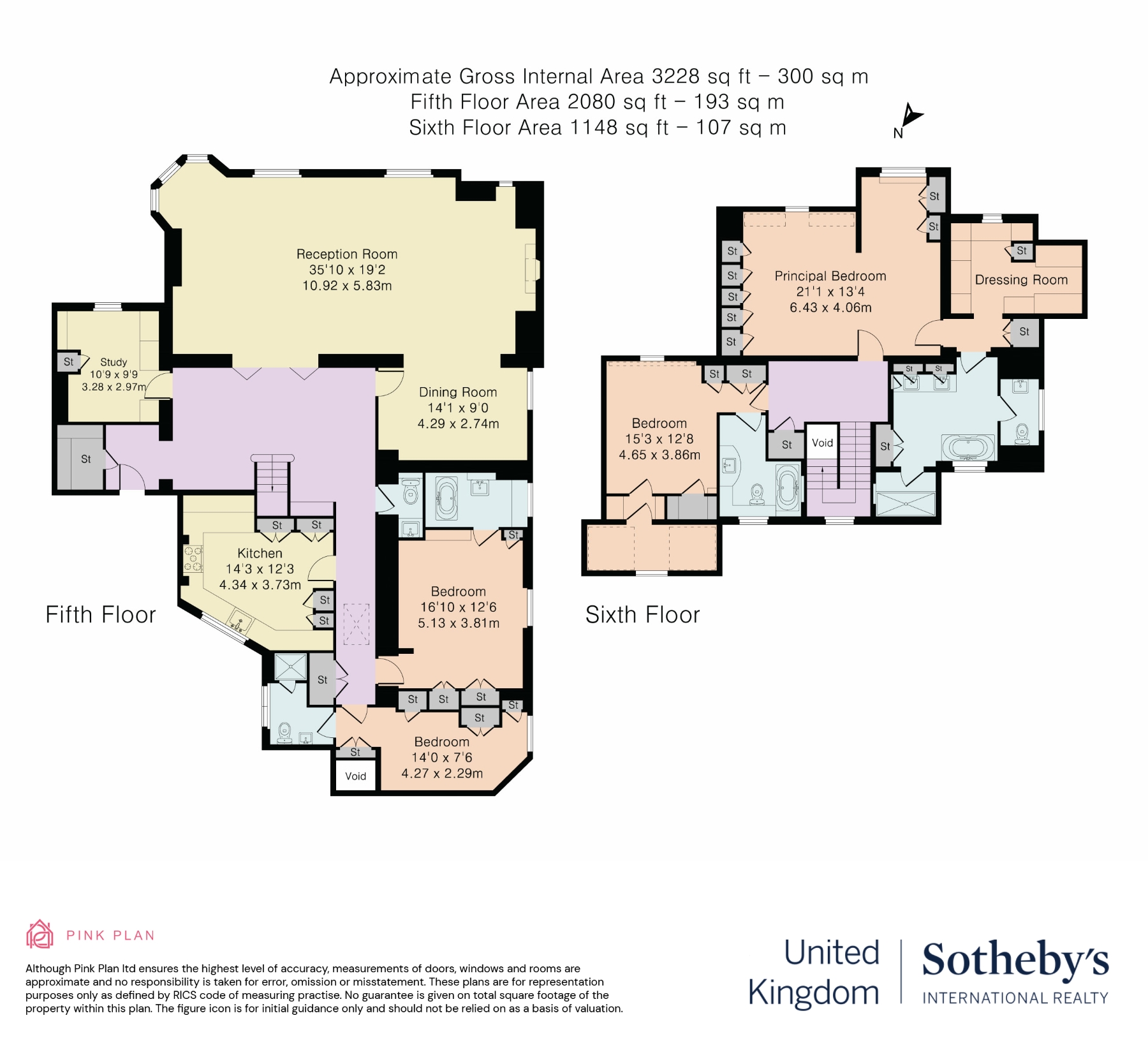 A beautiful duplex penthouse apartment in prestigious Mayfair residence