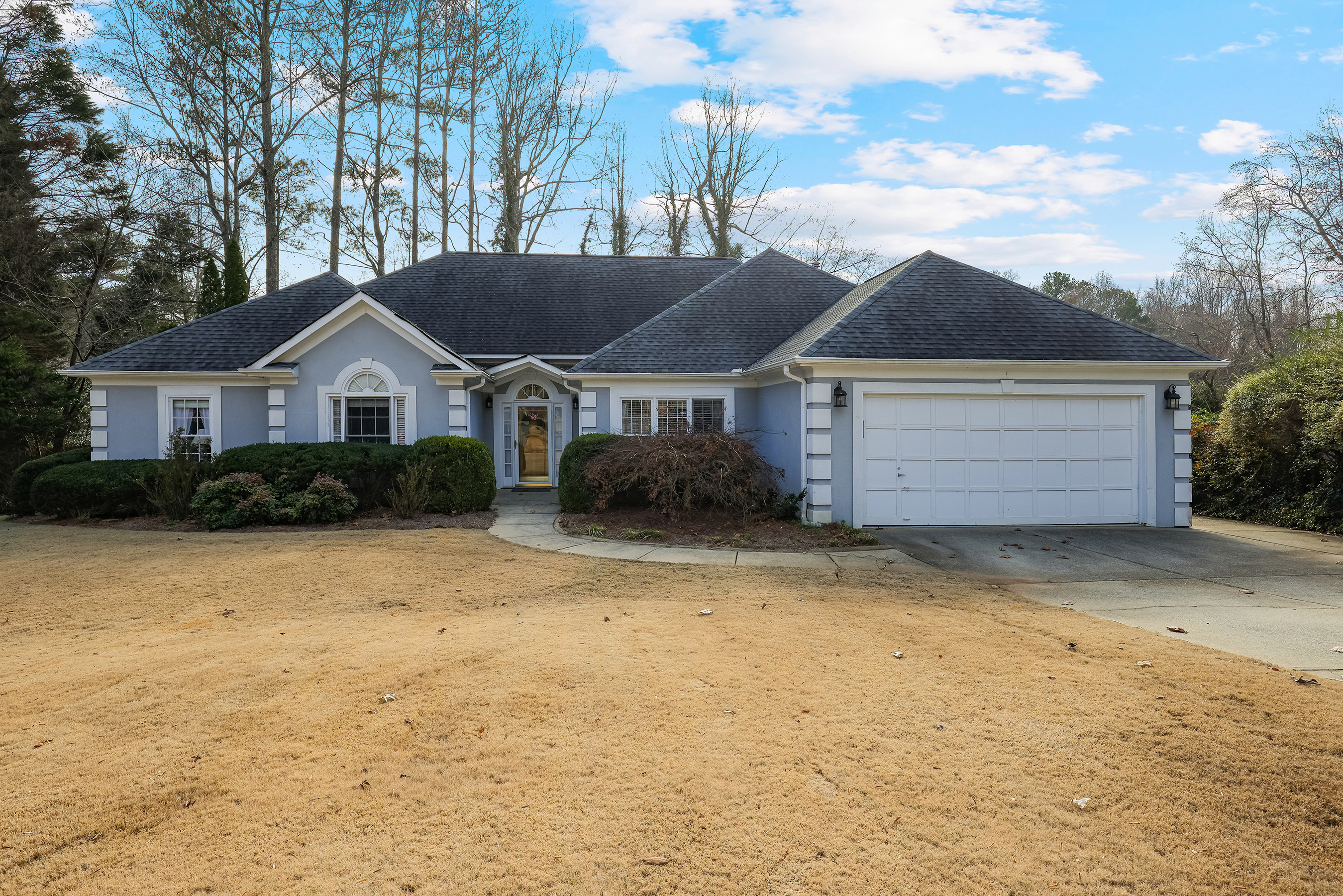 Your Ranch-style Home with a Back Yard Oasis Awaits