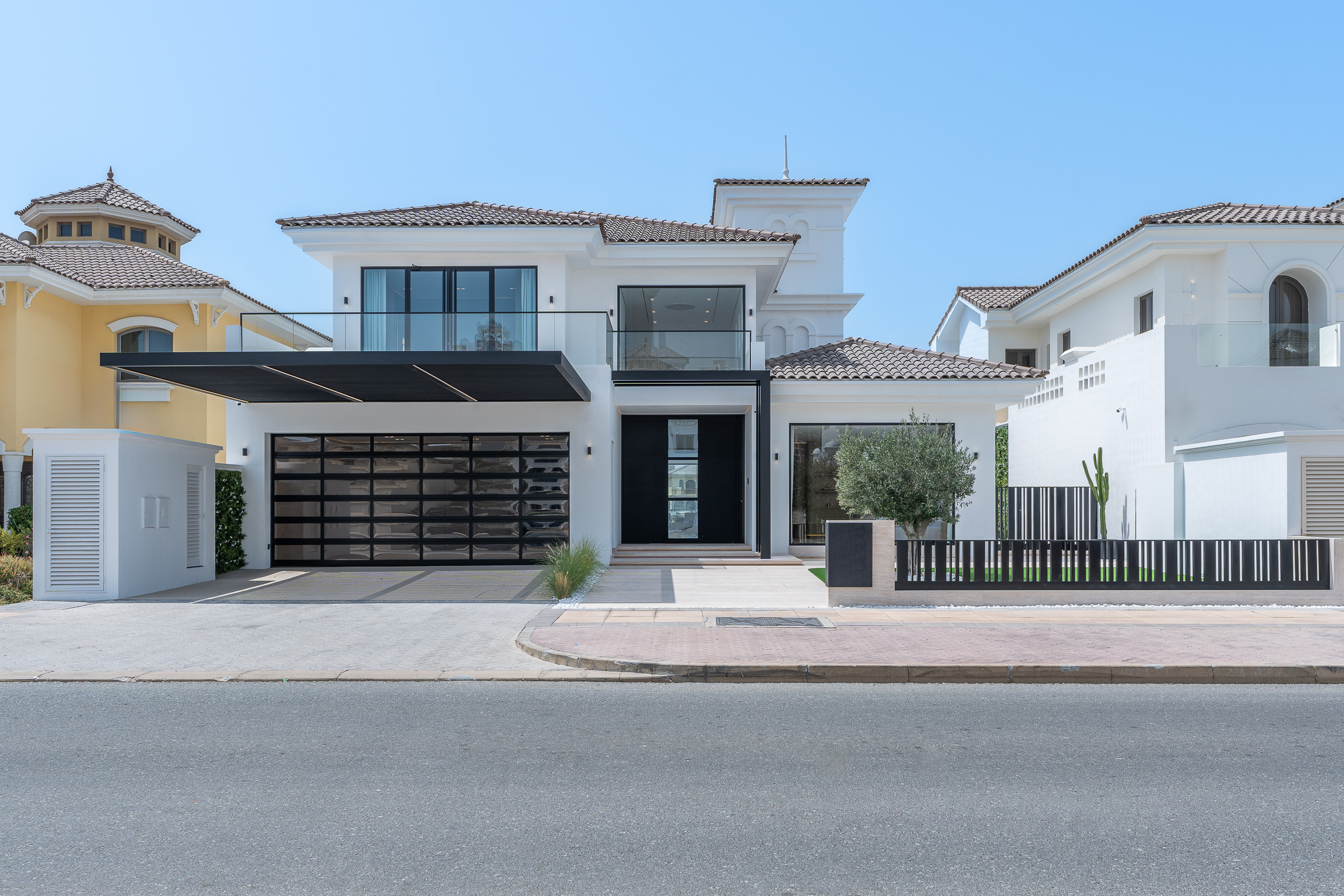 Luxury villa on Palm Jumeirah