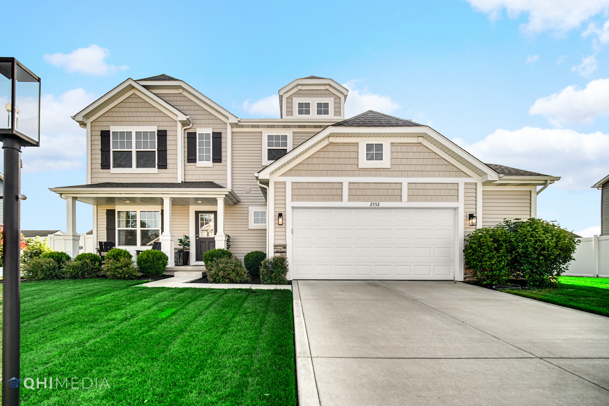 Stunning Two-Story in Chesterton