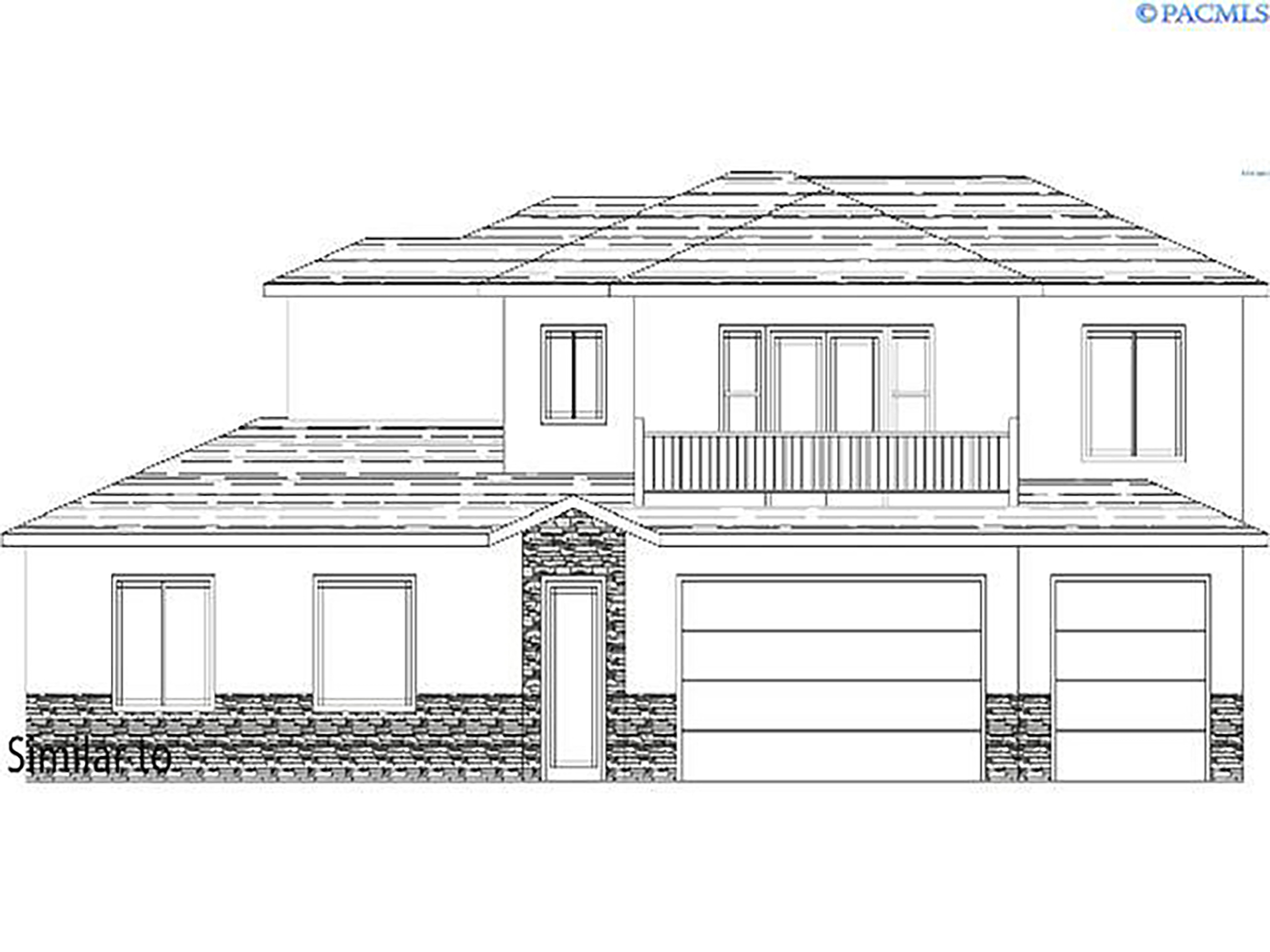 The Evergreen by Peake Homes- Lot 1