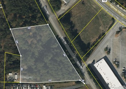 0 Taylor Rd. Land Lot 3.02 Acs  Aerial View jpeg snip it Capture