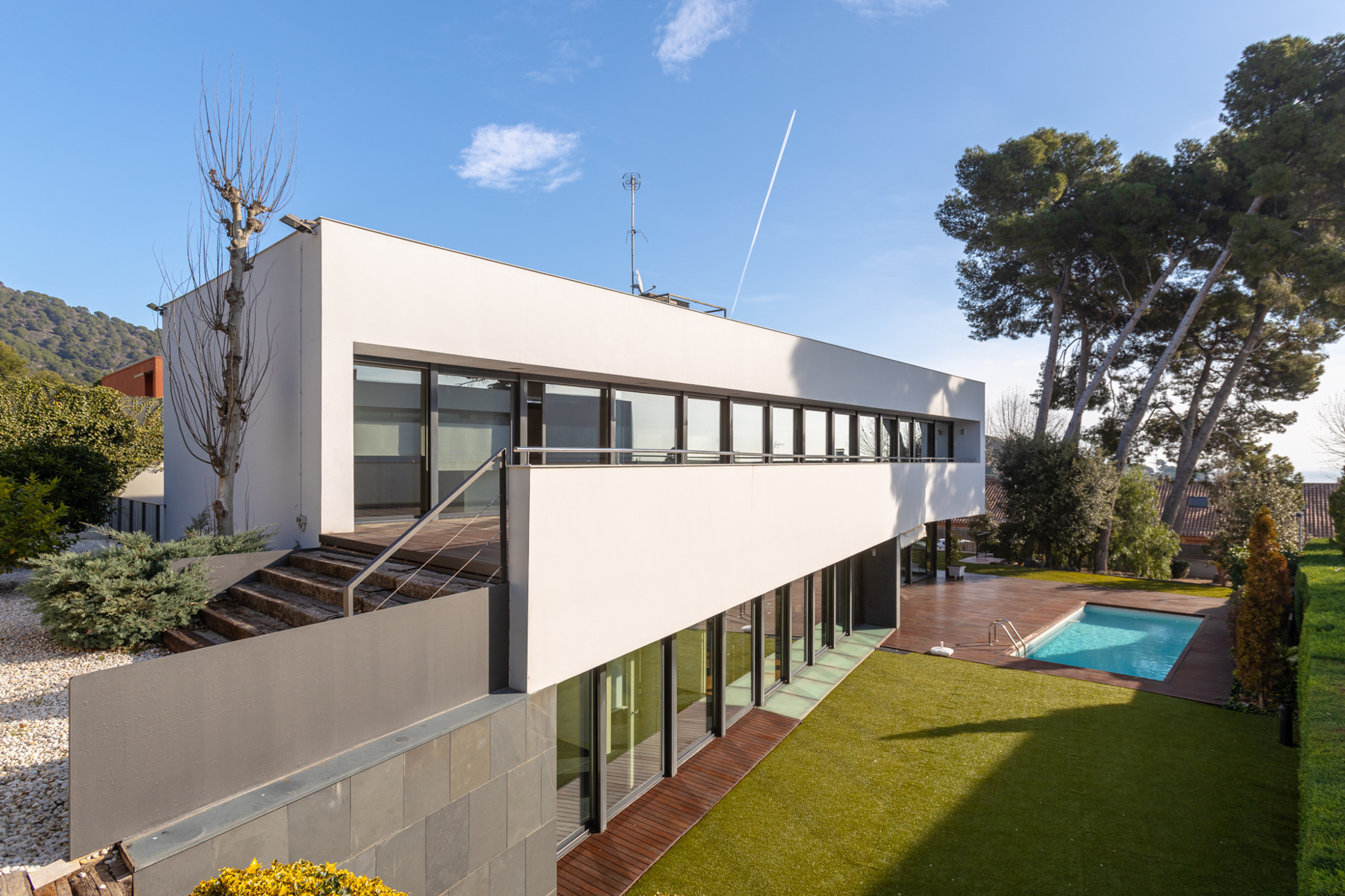 Contemporary house Premia de Dalt - Costa Barcelona 