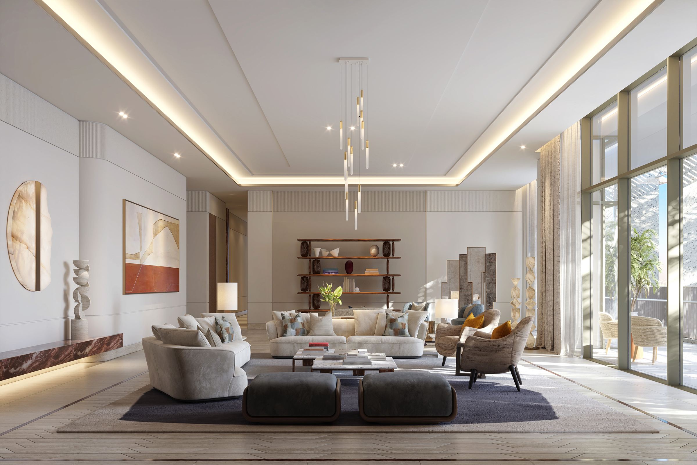 Stunning Luxury Apartment in Four Seasons DIFC