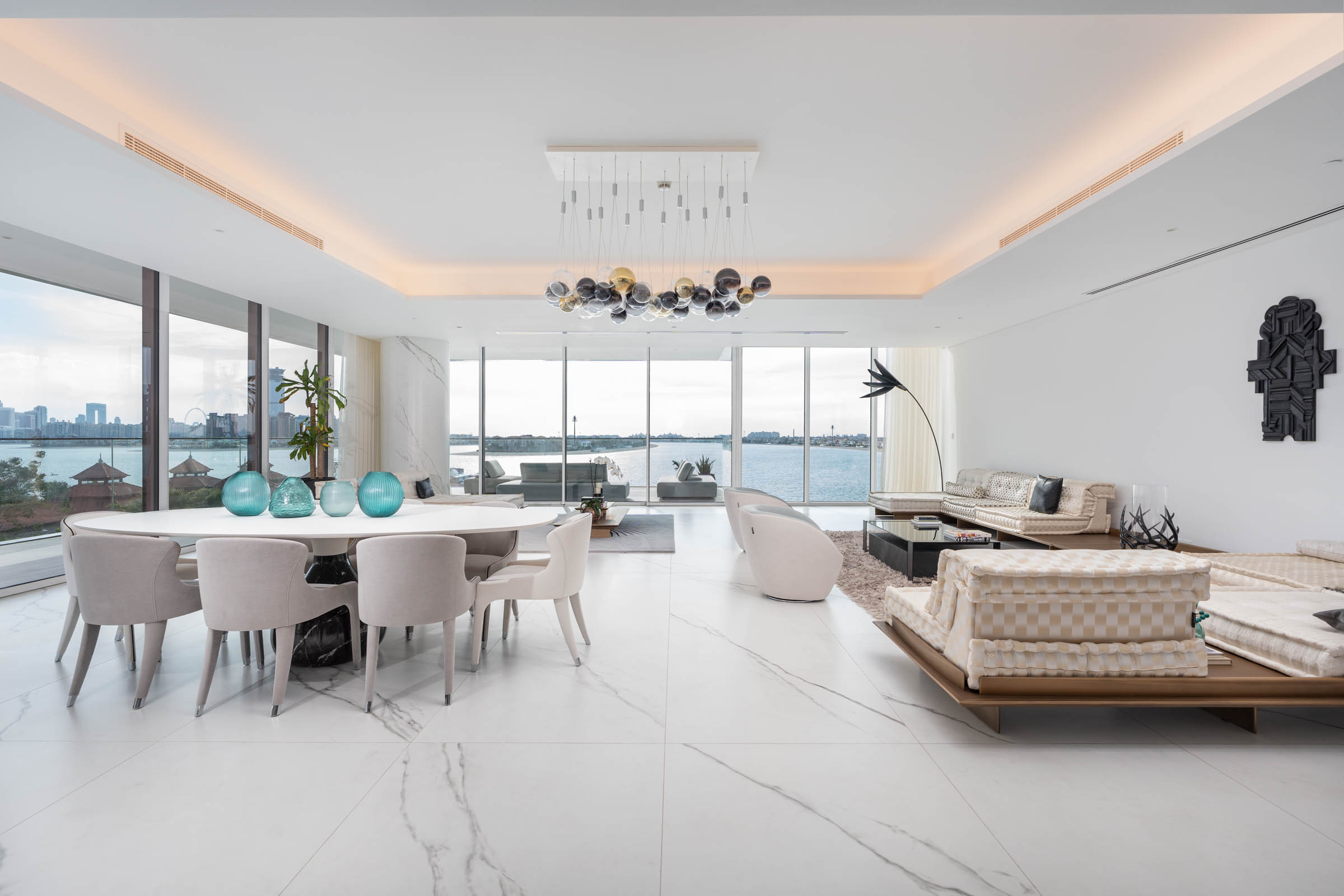 Luxury penthouse on Palm Jumeirah