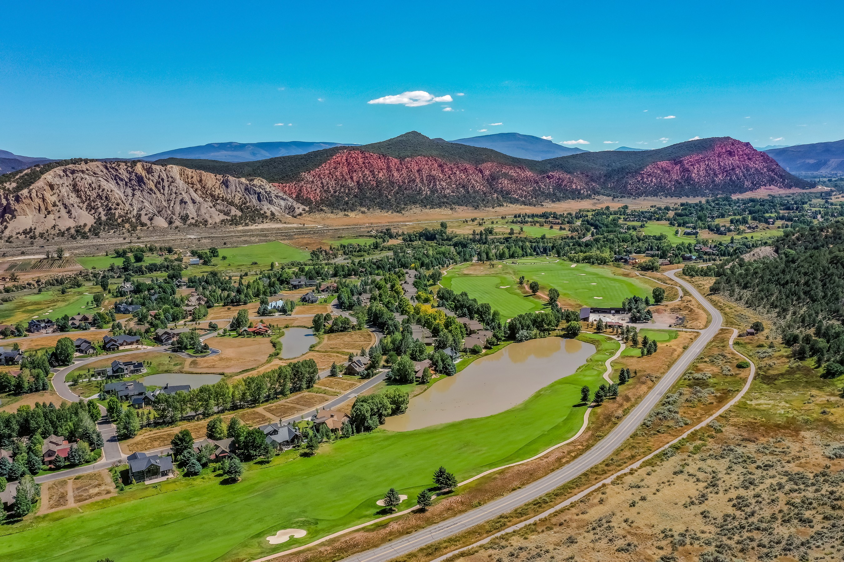 Homesite at The Fairways in Aspen Glen