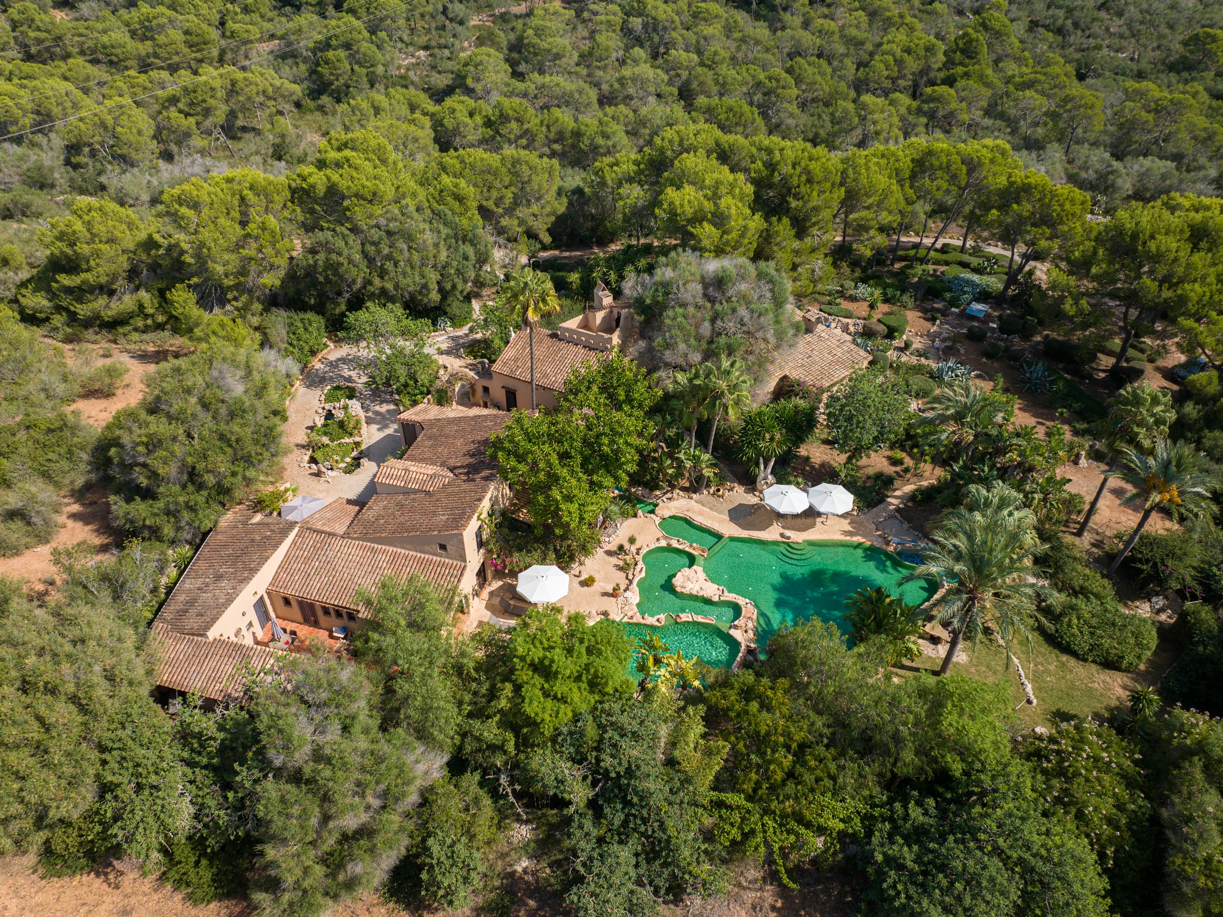 Mediterranean Oasis in Santany