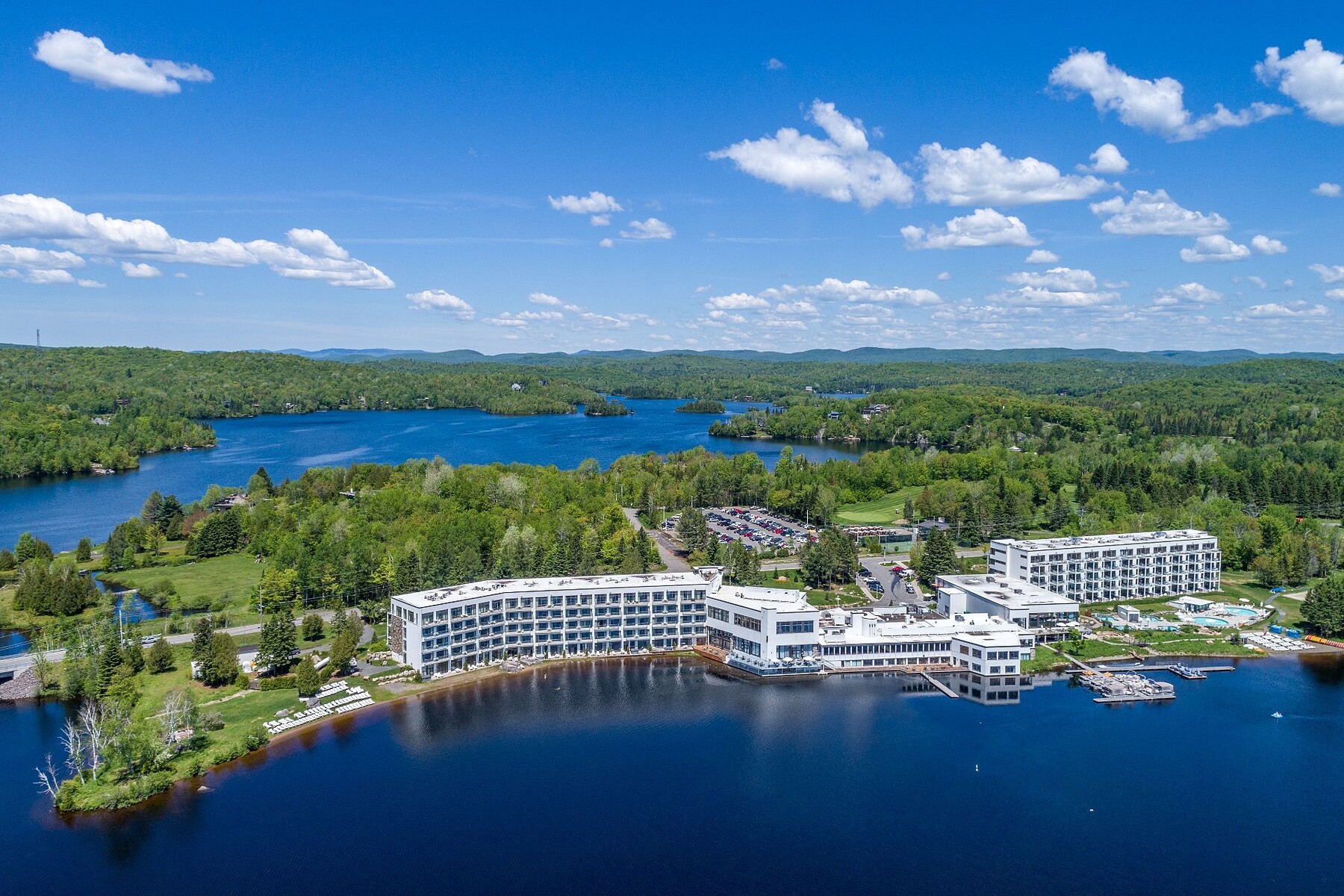 Estérel, Laurentides