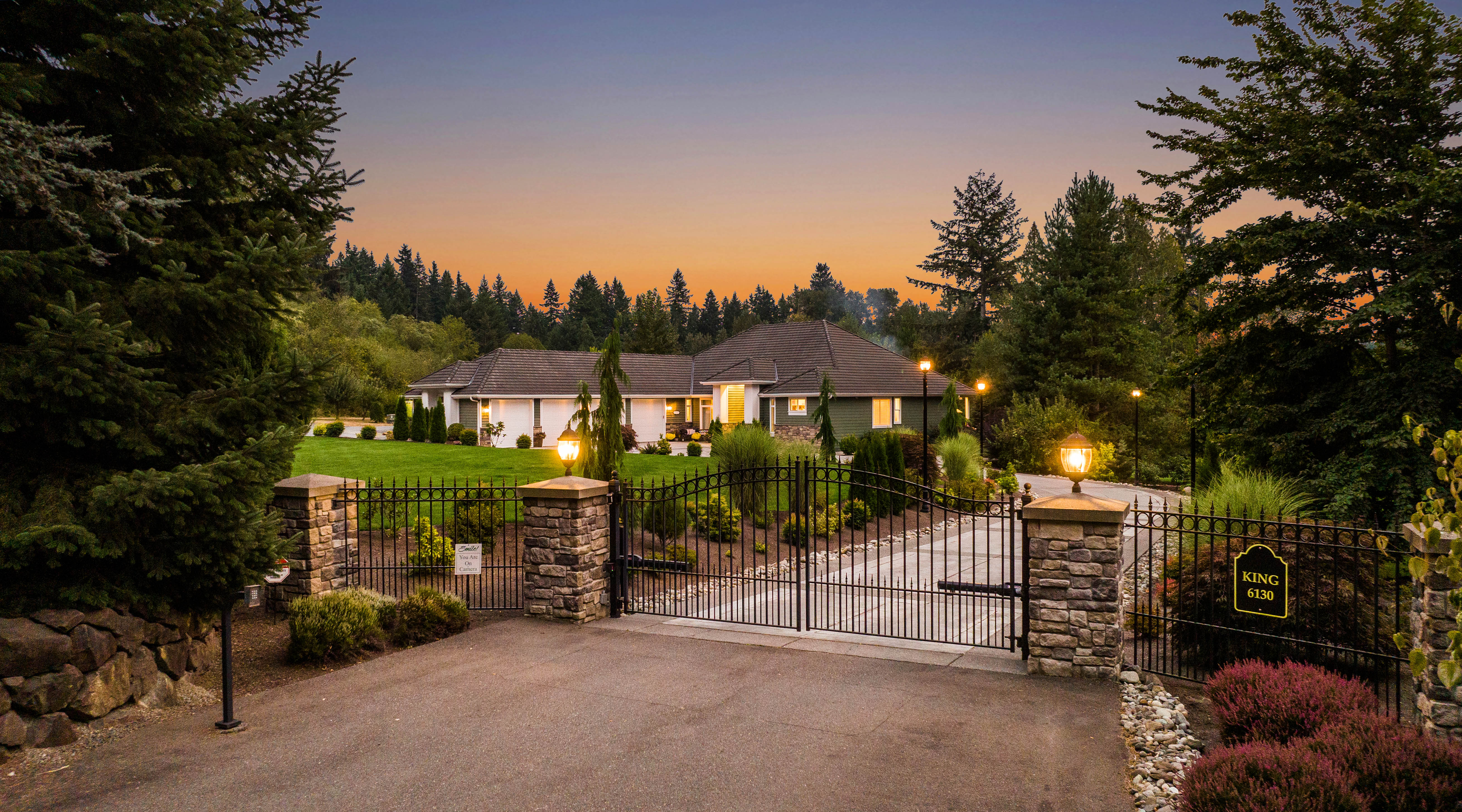 Immaculate Woodinville Estate