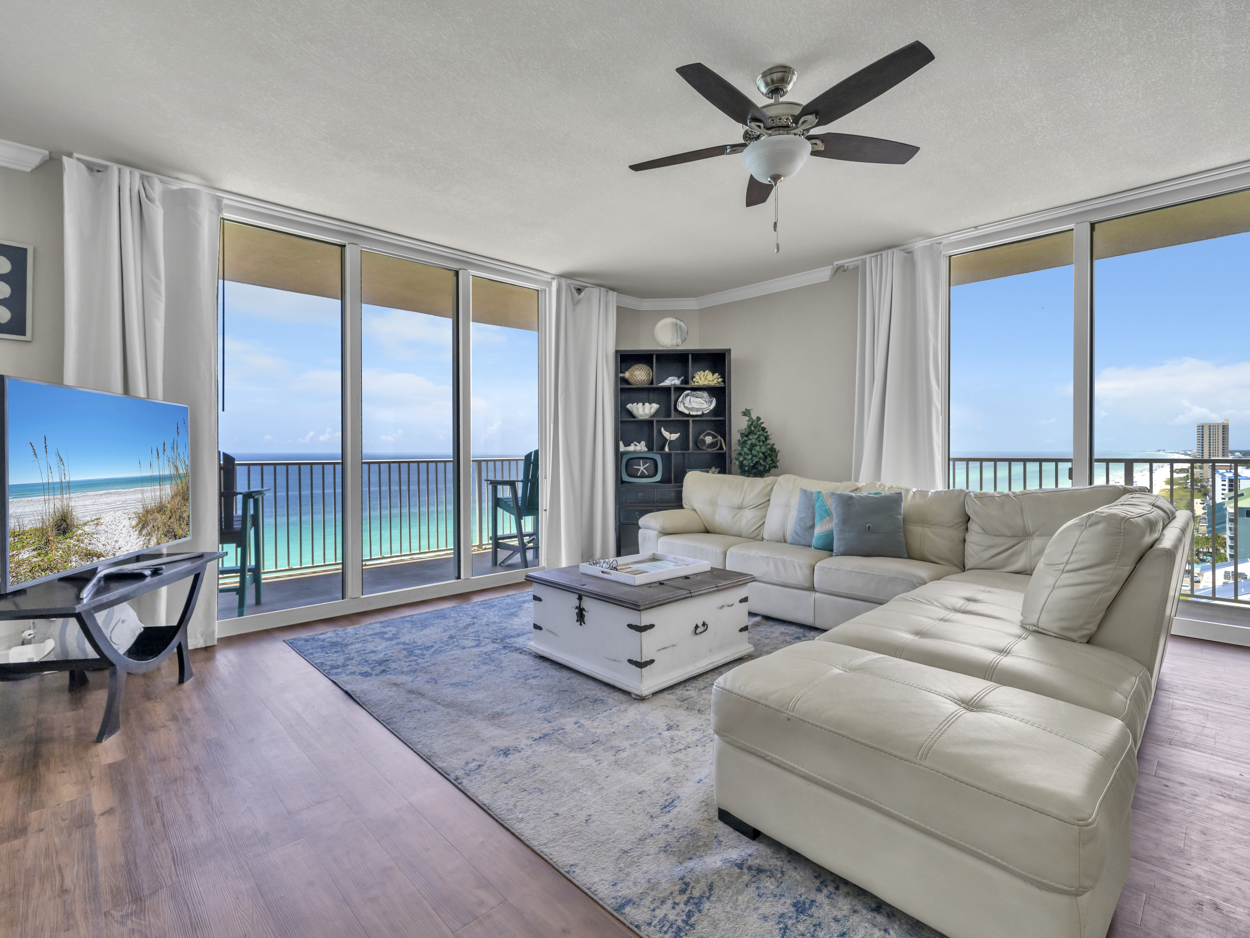 Three Bedroom Panama City Beach Condo With Gulf Views