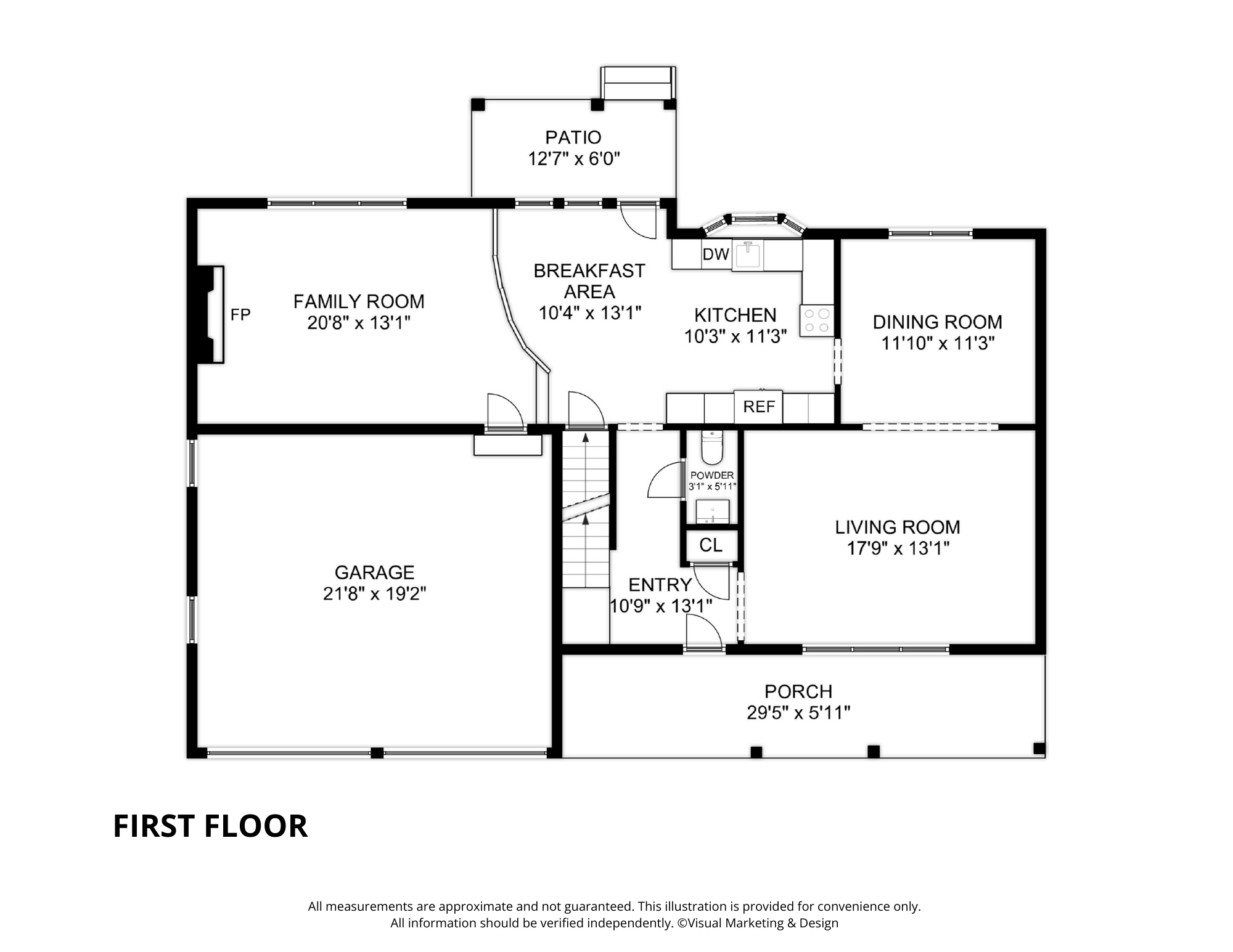 Classic Colonial with Modern Touches and Room to Grow