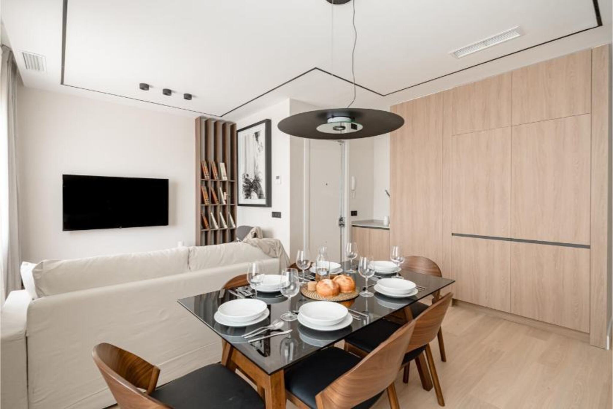 Salamanca Apartment: Design and Comfor