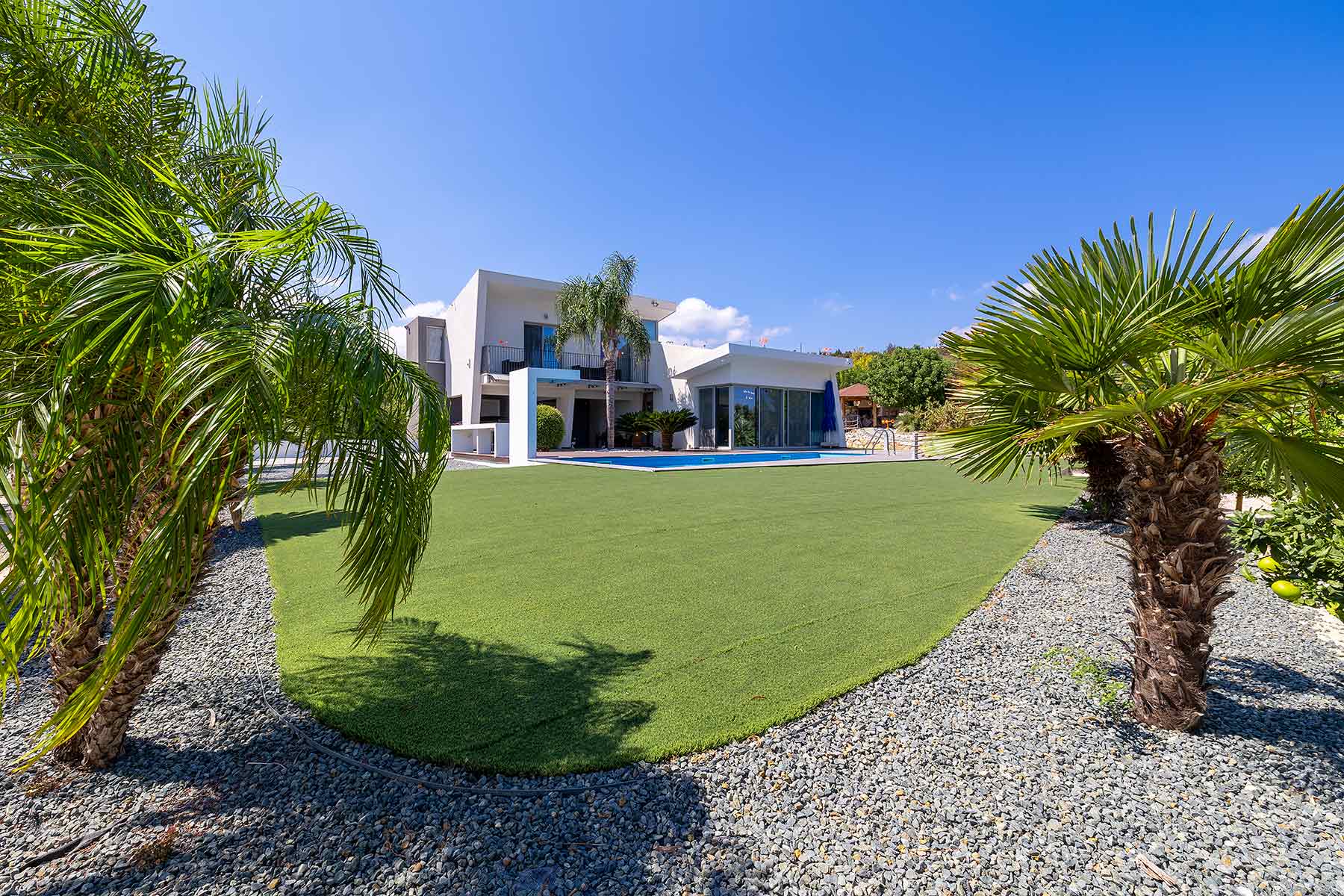 Three Bedroom Modern Villa with a Private Pool in Neo Chorio, Polis area