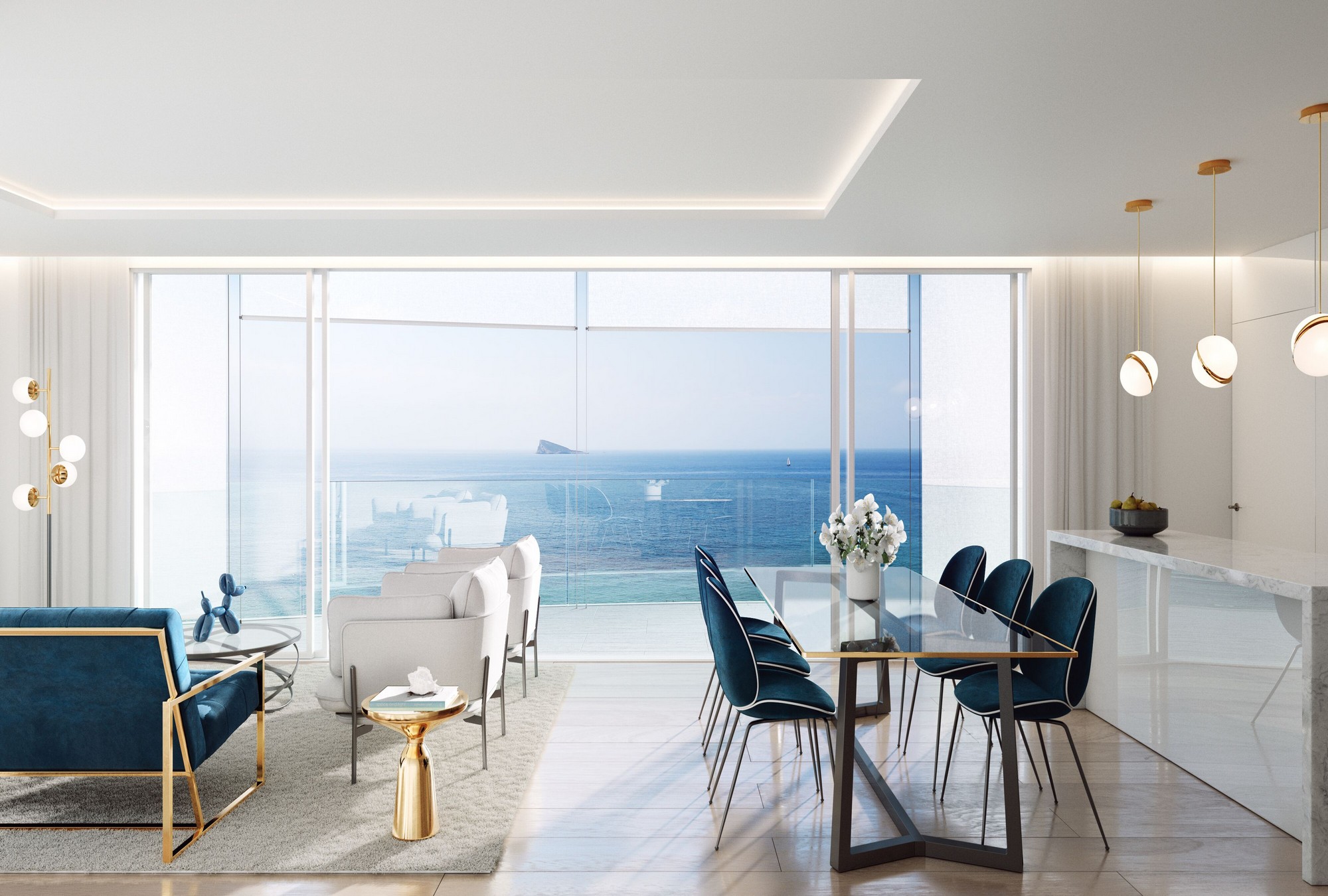 Westward Tower: Ocean View Lux