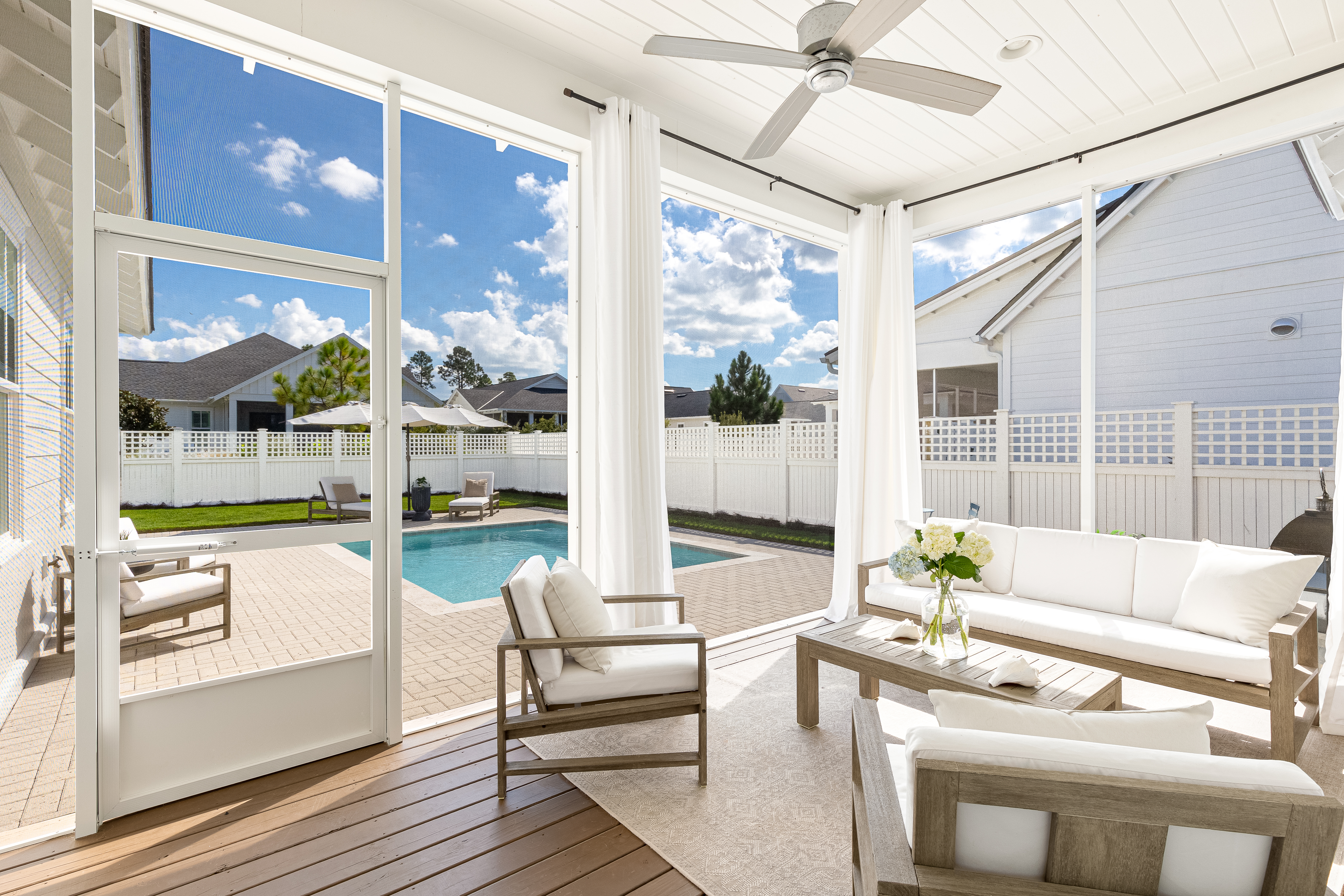 Well-Maintained Home With Screened Porch And Pool