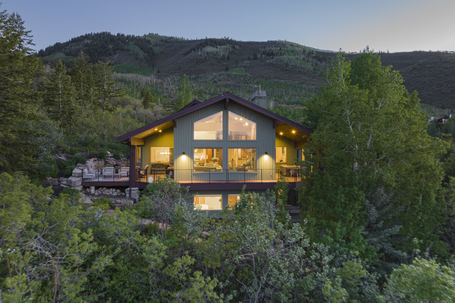 Views for Miles, Incredible Privacy on Iron Mountain in Park City