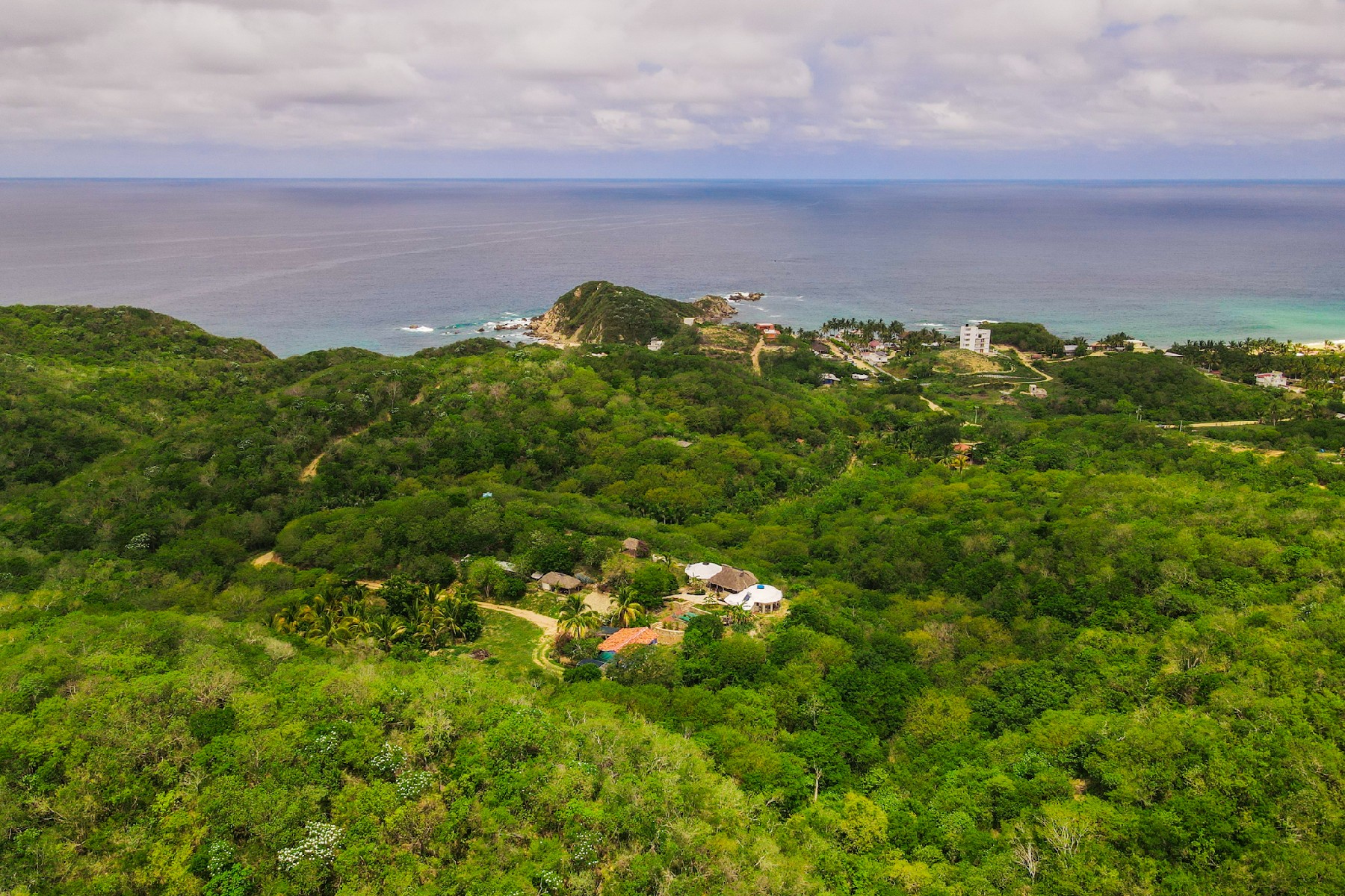 El Eden: Ocean View and Endless Potential Property for Sale in Mayto, Jalisco