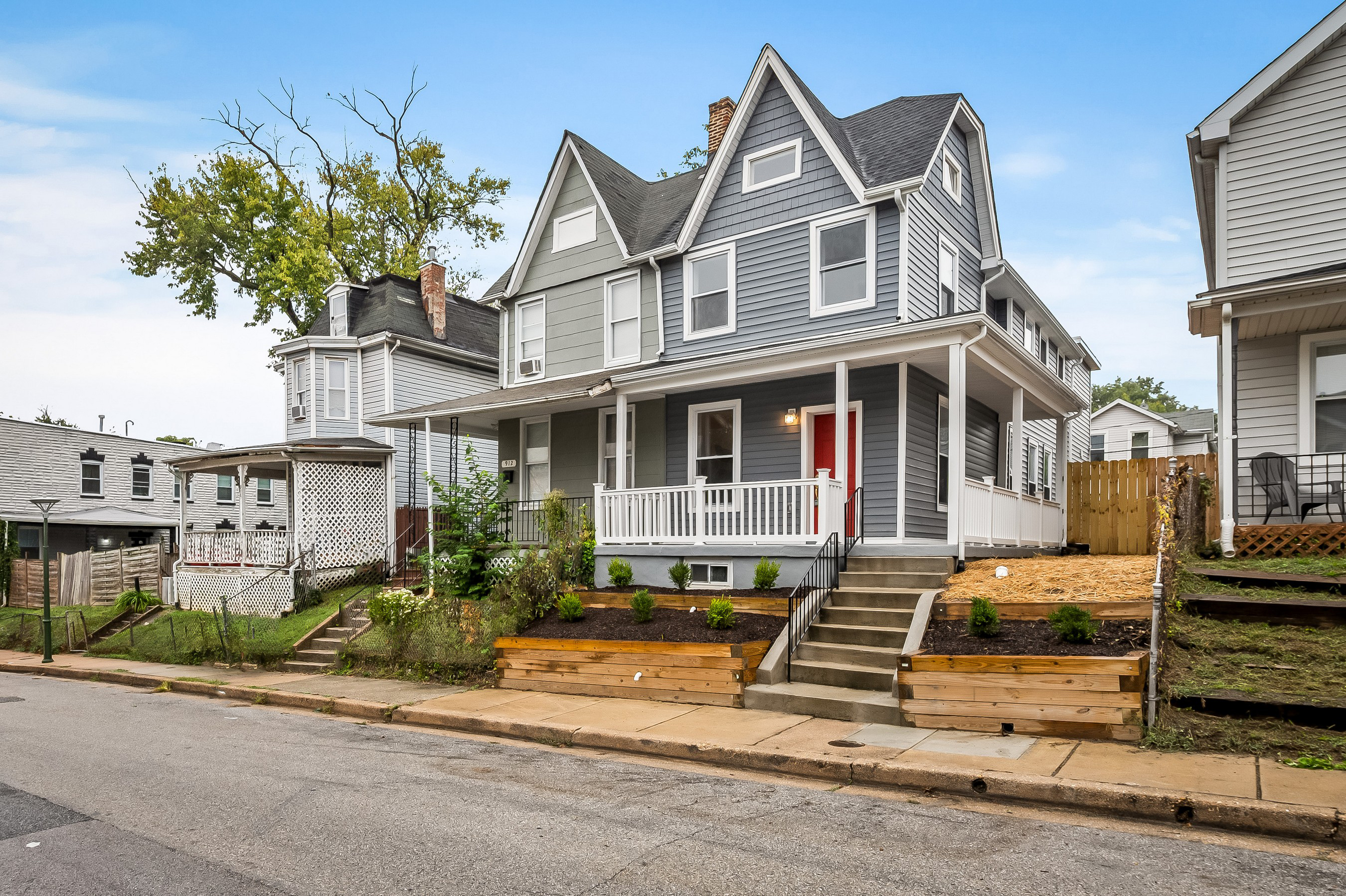 Better Waverly Historic District Traditional Home