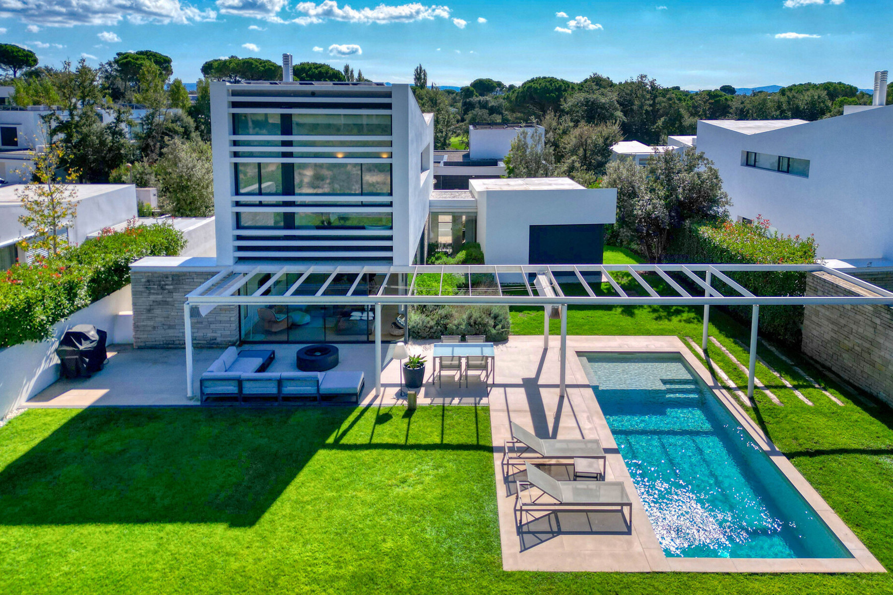 Luxury Contemporary Villa for Sale at Camiral Golf & Wellness 