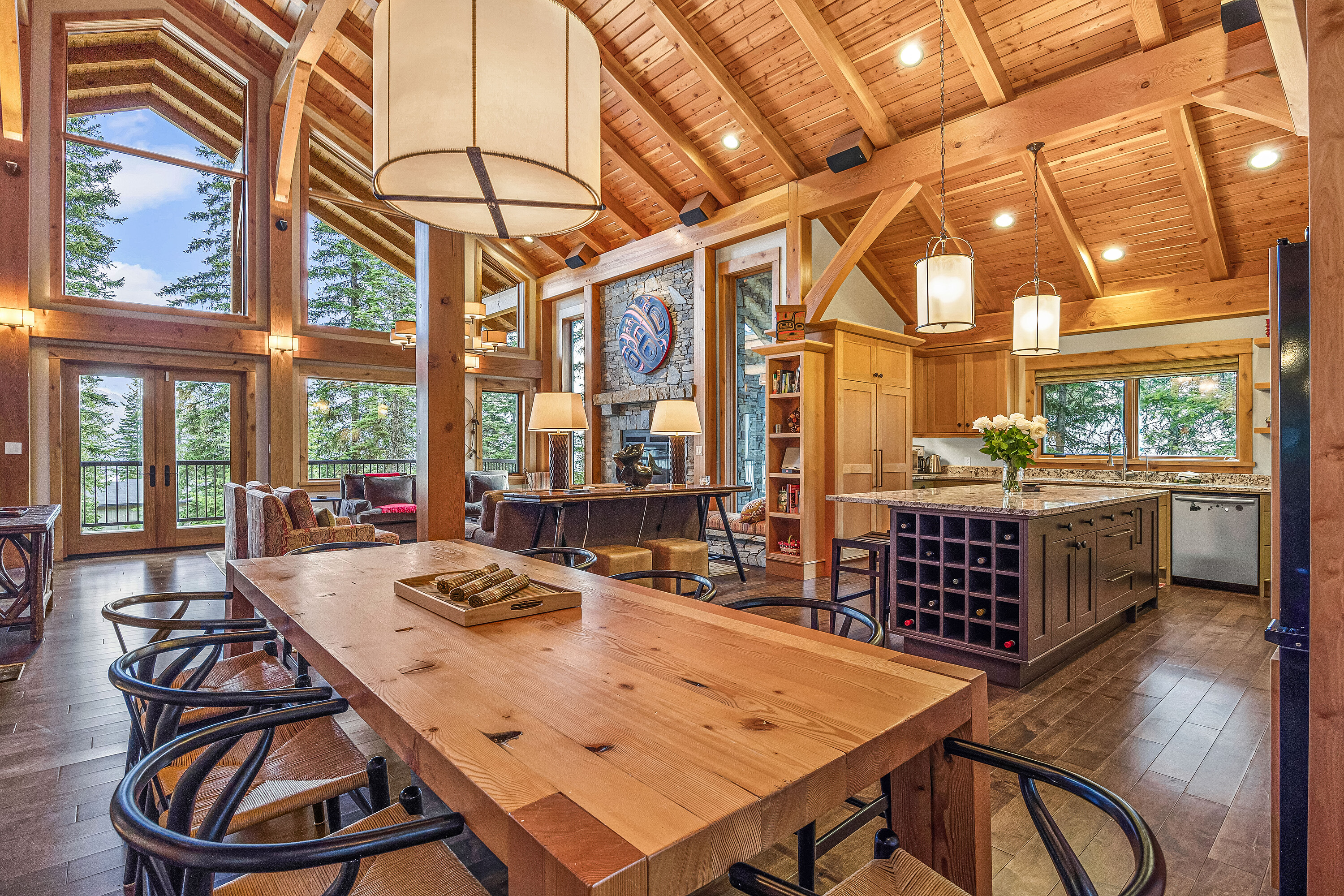 Luxurious LEED Gold Chalet