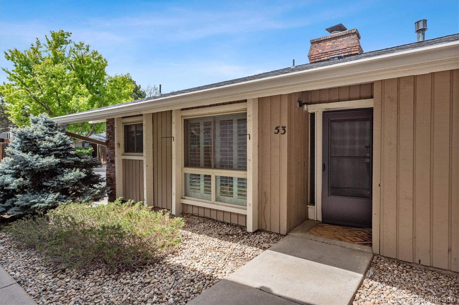 Homes for sale in Denver | View 6495 E Happy Canyon Road Unit# 53 | 3 Beds, 2 Baths