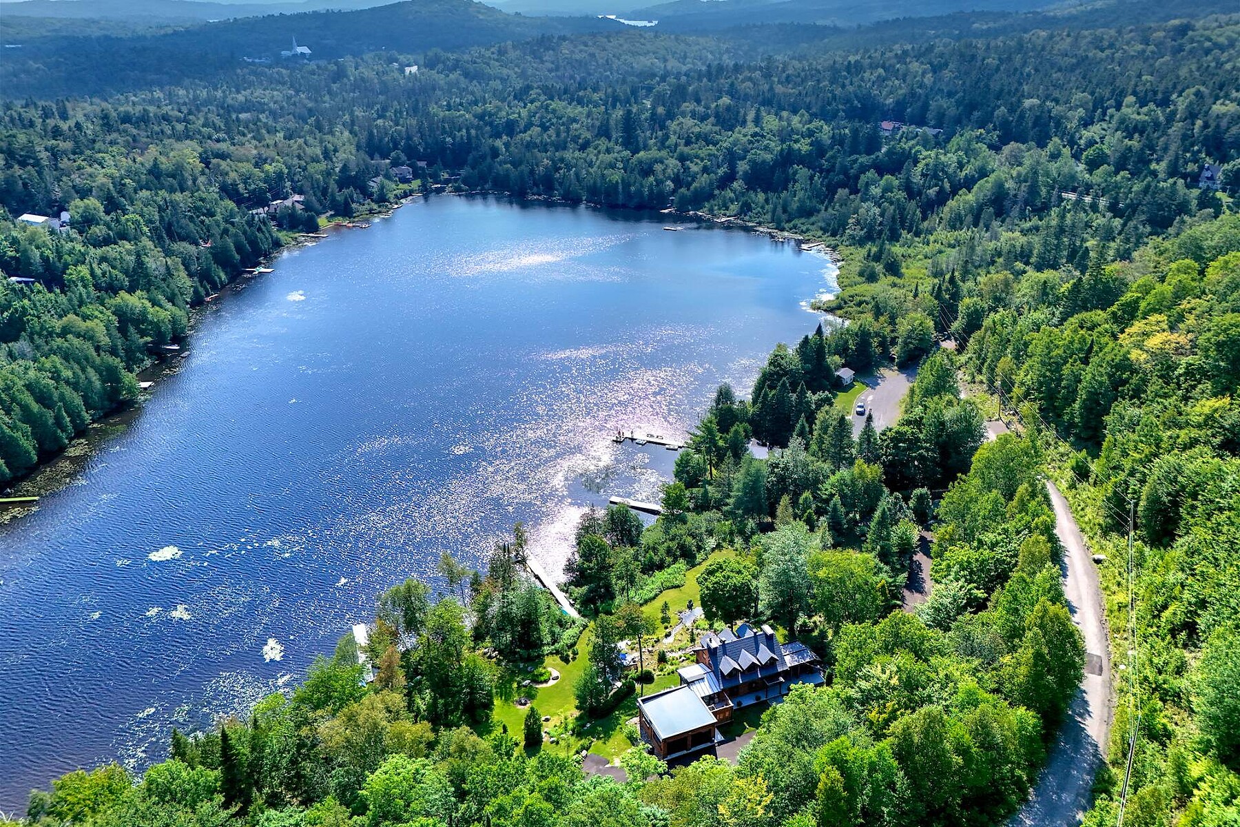 Entrelacs, Lanaudière