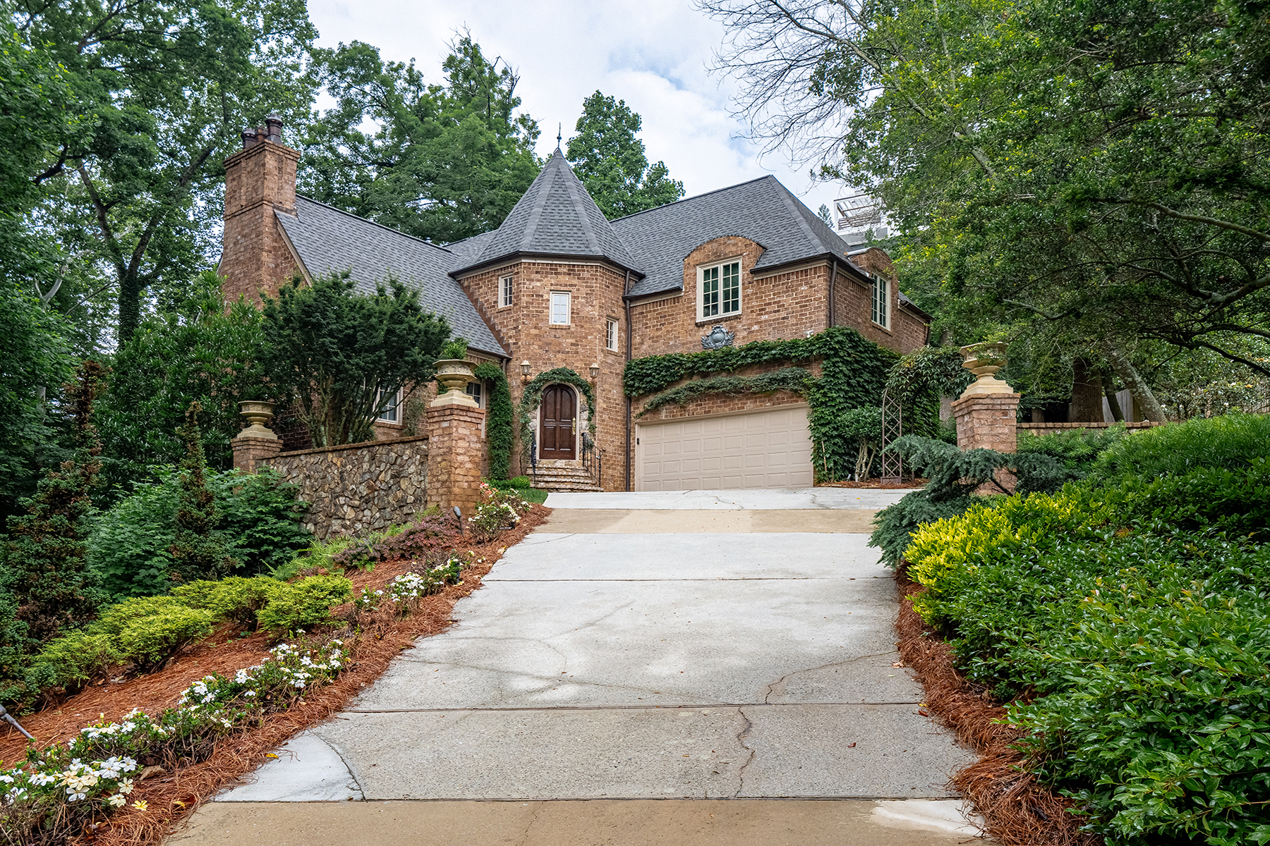 Tudor-style Morningside Home Exudes Storybook Charm