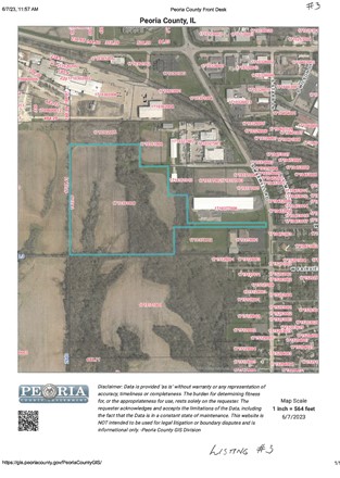 GIS Aerial Map